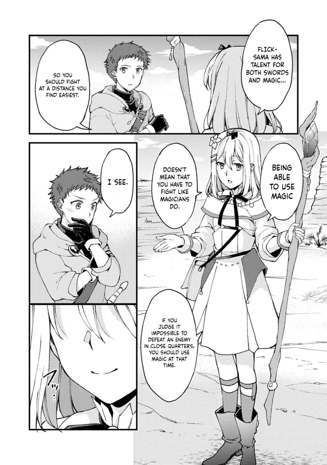 Page 28 Chapter 9 Kensei no Osananajimi ga Power Harass de Ore ni Tsuraku Ataru no de, Zetsuen Shite Henkyou de ma Kenshi to Shite Denaosu Koto ni Shita