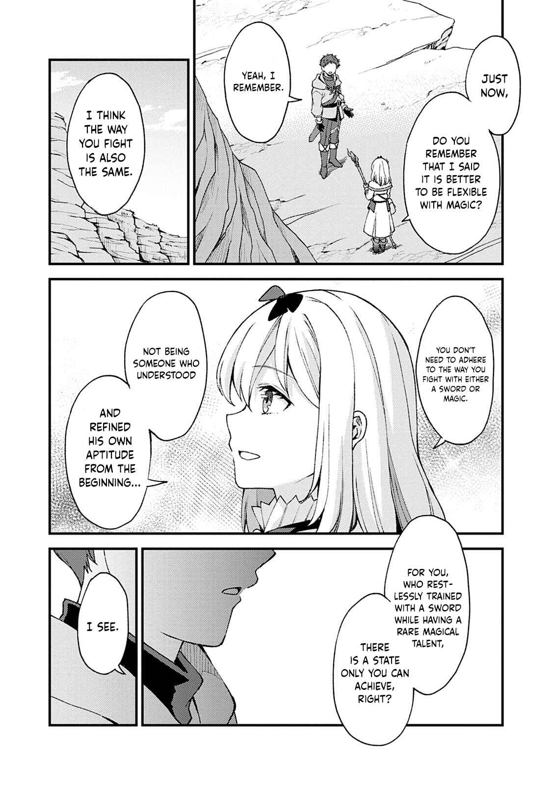 Page 29 Chapter 9 Kensei no Osananajimi ga Power Harass de Ore ni Tsuraku Ataru no de, Zetsuen Shite Henkyou de ma Kenshi to Shite Denaosu Koto ni Shita