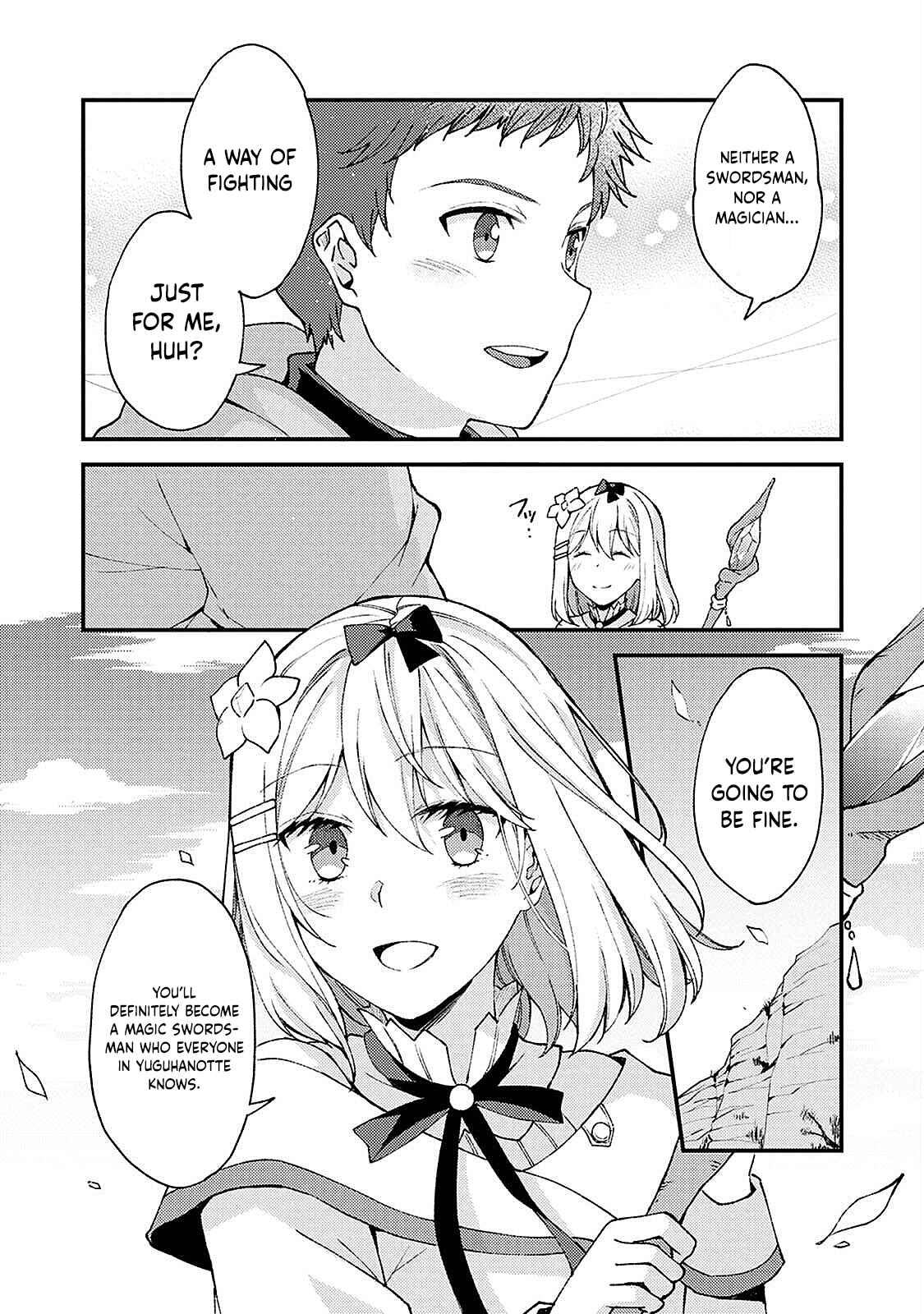 Page 30 Chapter 9 Kensei no Osananajimi ga Power Harass de Ore ni Tsuraku Ataru no de, Zetsuen Shite Henkyou de ma Kenshi to Shite Denaosu Koto ni Shita