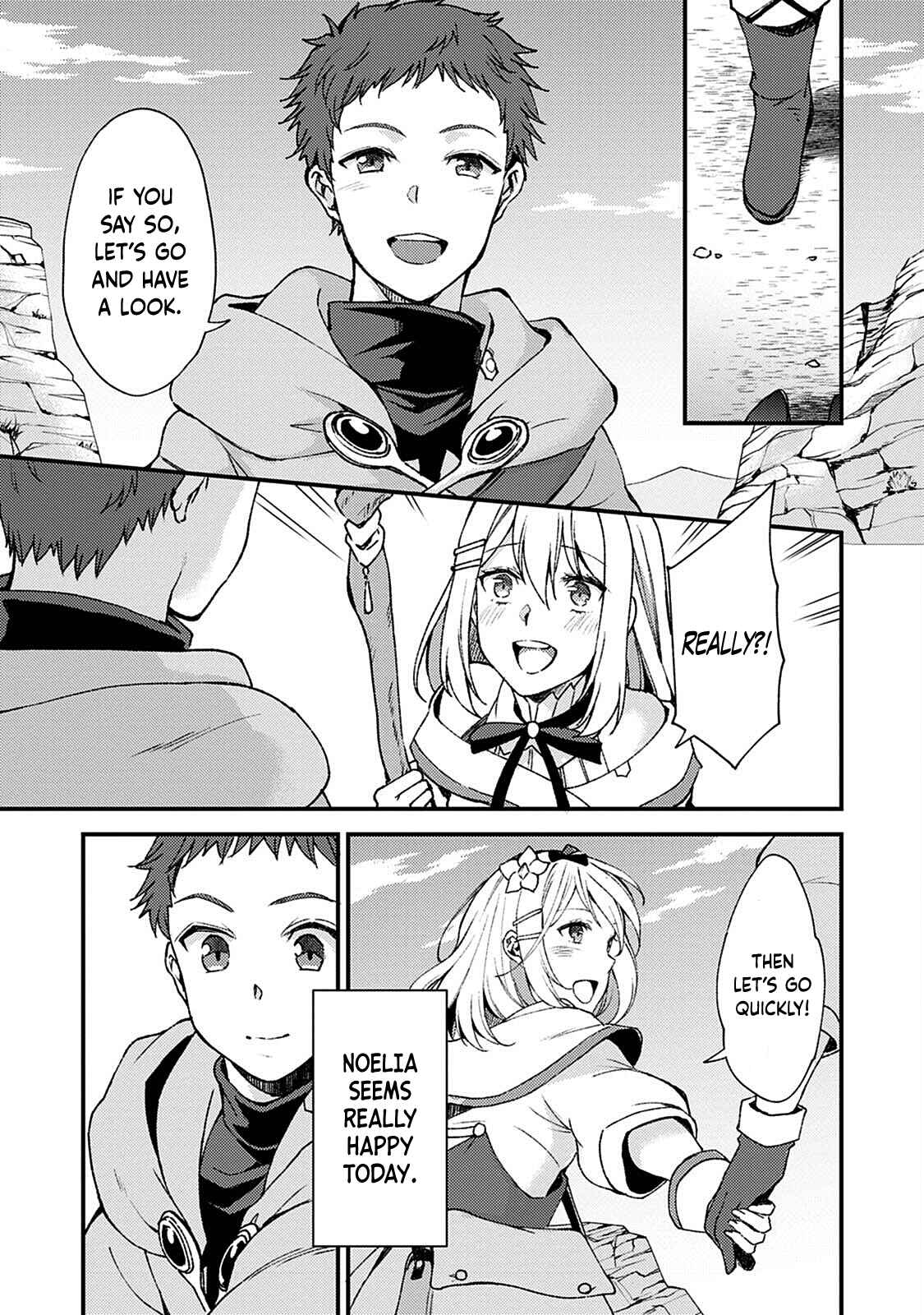 Page 4 Chapter 9 Kensei no Osananajimi ga Power Harass de Ore ni Tsuraku Ataru no de, Zetsuen Shite Henkyou de ma Kenshi to Shite Denaosu Koto ni Shita