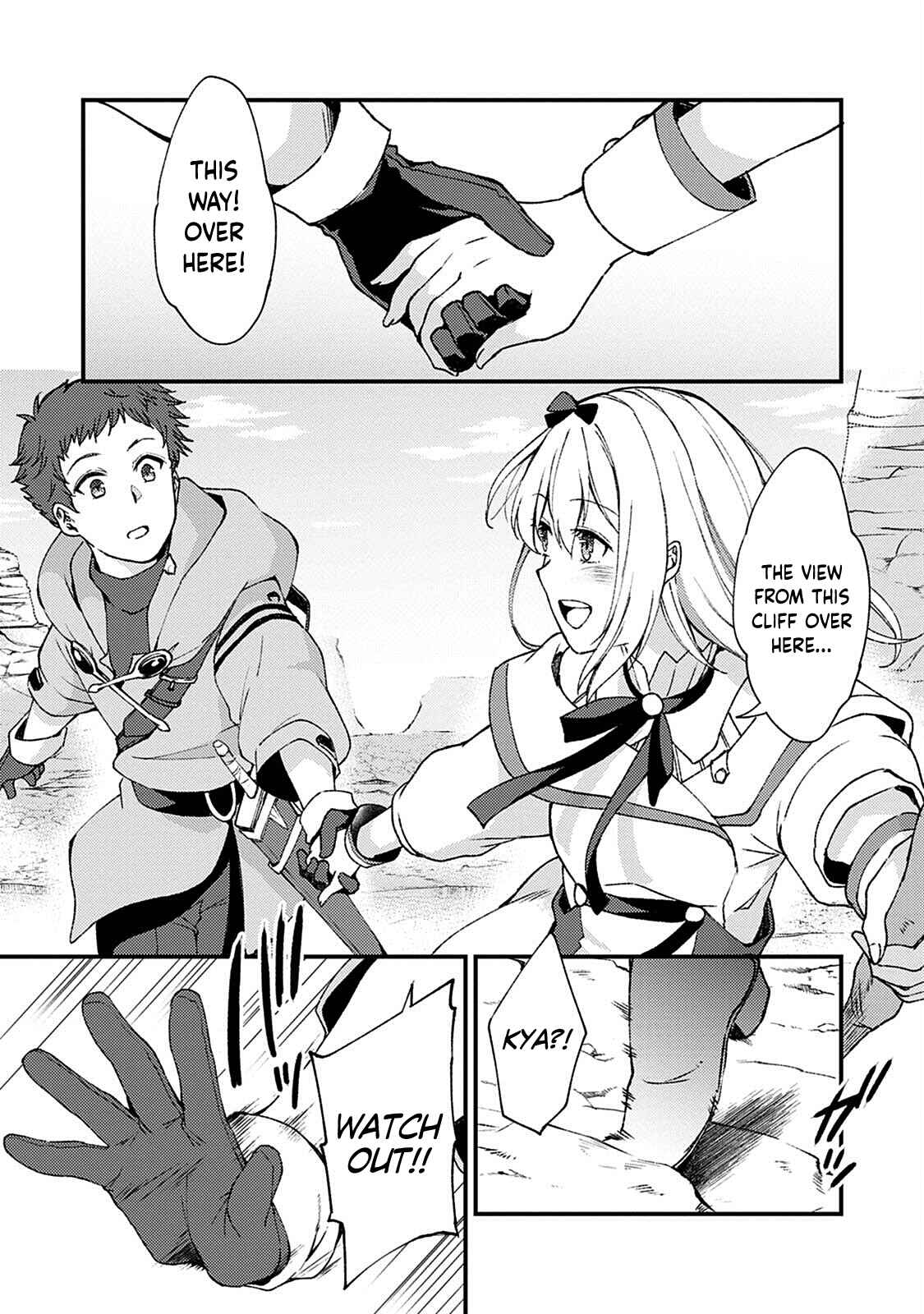 Page 5 Chapter 9 Kensei no Osananajimi ga Power Harass de Ore ni Tsuraku Ataru no de, Zetsuen Shite Henkyou de ma Kenshi to Shite Denaosu Koto ni Shita