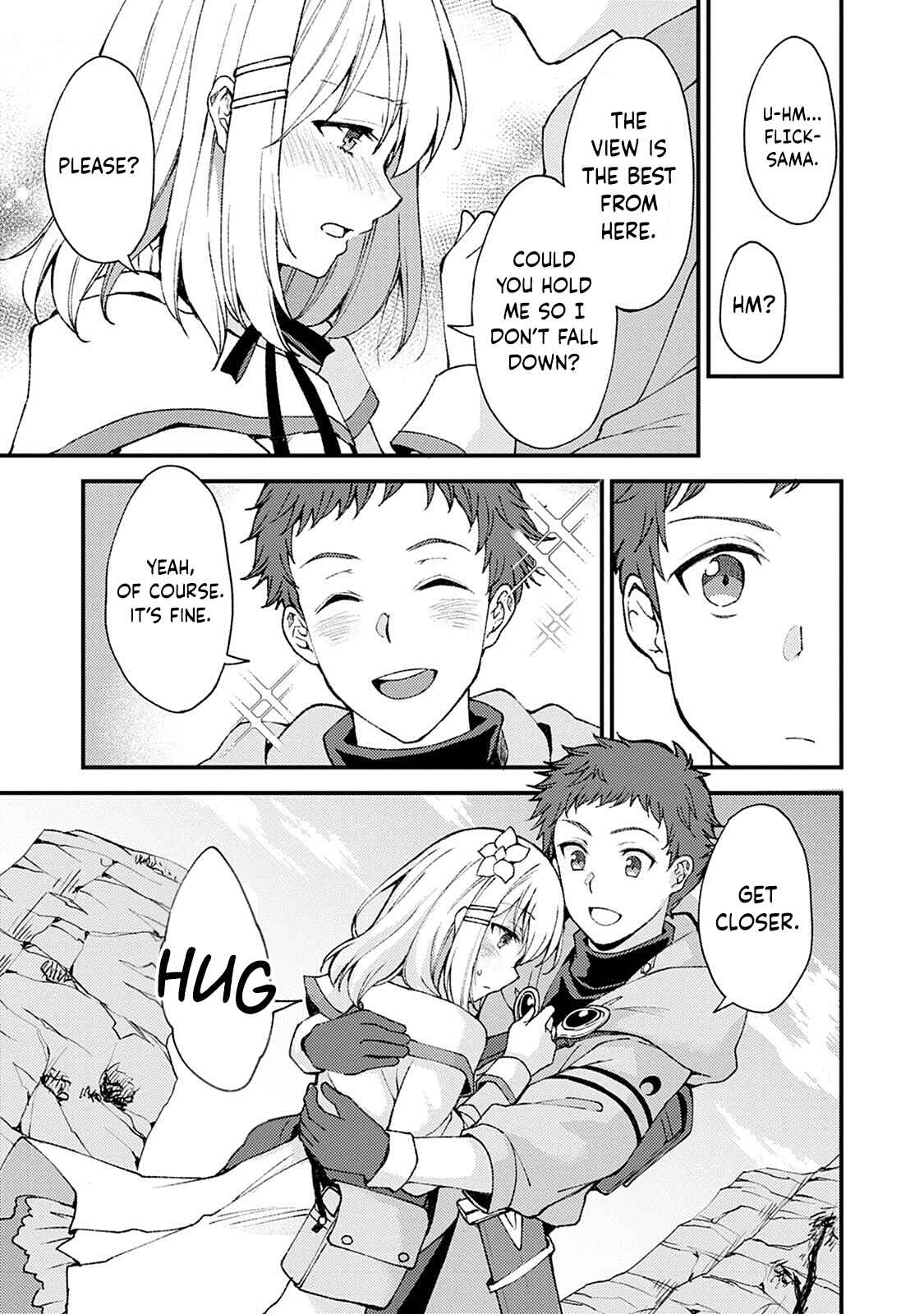 Page 8 Chapter 9 Kensei no Osananajimi ga Power Harass de Ore ni Tsuraku Ataru no de, Zetsuen Shite Henkyou de ma Kenshi to Shite Denaosu Koto ni Shita