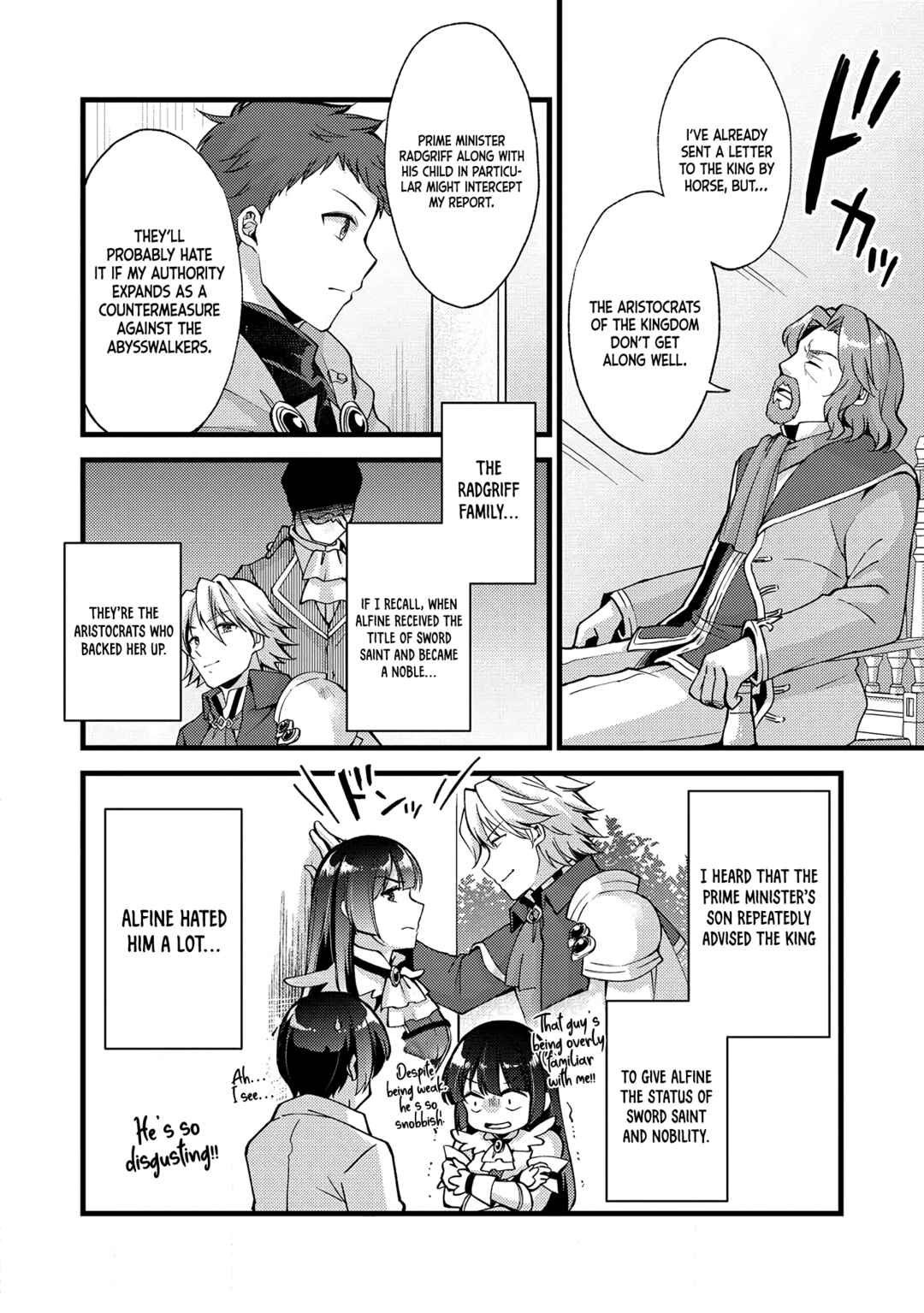 Page 15 Chapter 20 Kensei no Osananajimi ga Power Harass de Ore ni Tsuraku Ataru no de, Zetsuen Shite Henkyou de ma Kenshi to Shite Denaosu Koto ni Shita
