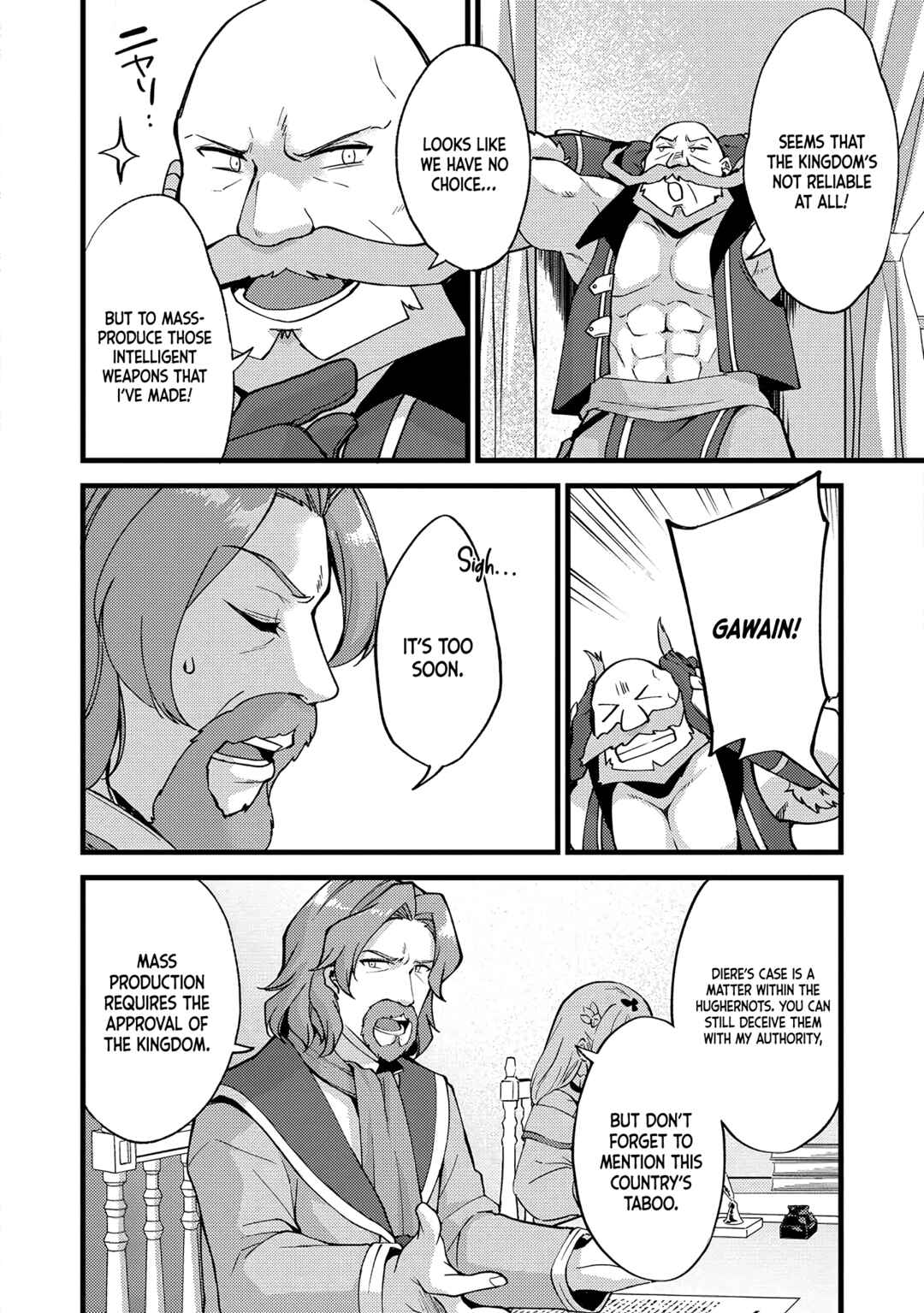 Page 17 Chapter 20 Kensei no Osananajimi ga Power Harass de Ore ni Tsuraku Ataru no de, Zetsuen Shite Henkyou de ma Kenshi to Shite Denaosu Koto ni Shita