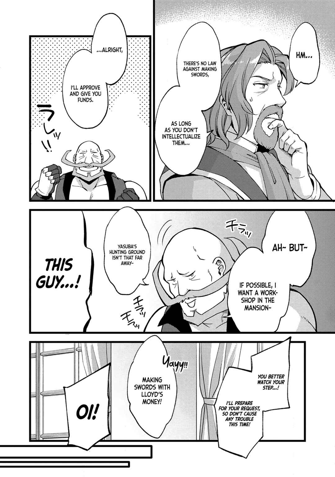 Page 21 Chapter 20 Kensei no Osananajimi ga Power Harass de Ore ni Tsuraku Ataru no de, Zetsuen Shite Henkyou de ma Kenshi to Shite Denaosu Koto ni Shita
