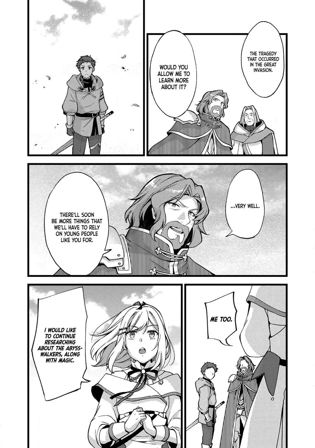Page 6 Chapter 20 Kensei no Osananajimi ga Power Harass de Ore ni Tsuraku Ataru no de, Zetsuen Shite Henkyou de ma Kenshi to Shite Denaosu Koto ni Shita
