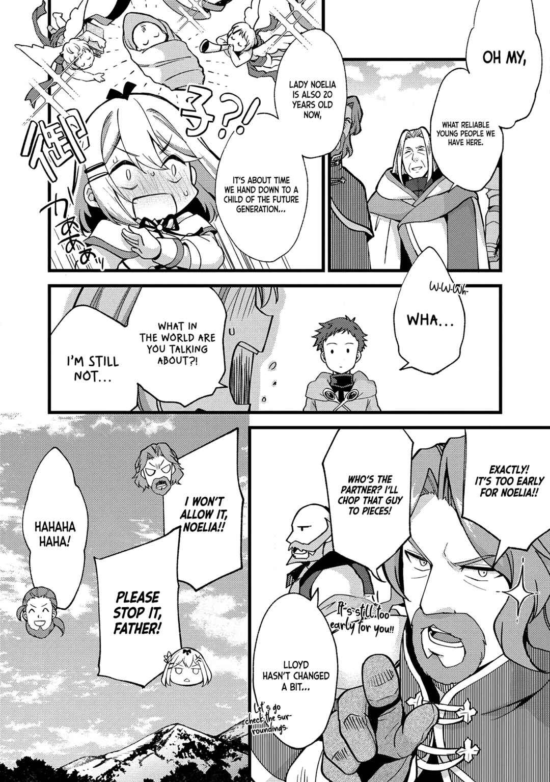 Page 7 Chapter 20 Kensei no Osananajimi ga Power Harass de Ore ni Tsuraku Ataru no de, Zetsuen Shite Henkyou de ma Kenshi to Shite Denaosu Koto ni Shita