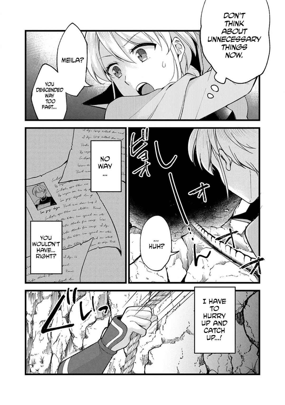 Page 6 Chapter 25.2 Kensei no Osananajimi ga Power Harass de Ore ni Tsuraku Ataru no de, Zetsuen Shite Henkyou de ma Kenshi to Shite Denaosu Koto ni Shita