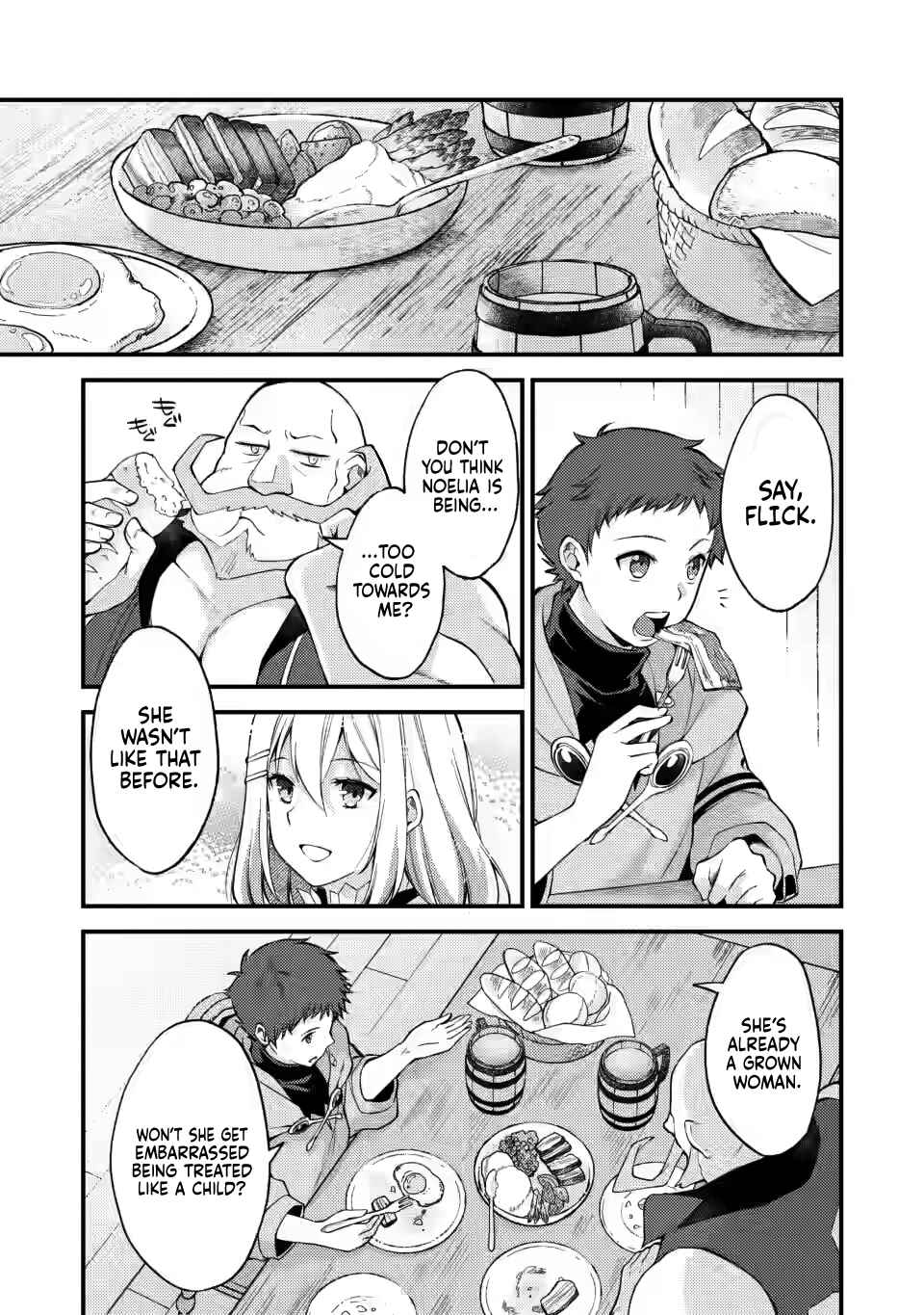 Page 11 Chapter 13 Kensei no Osananajimi ga Power Harass de Ore ni Tsuraku Ataru no de, Zetsuen Shite Henkyou de ma Kenshi to Shite Denaosu Koto ni Shita