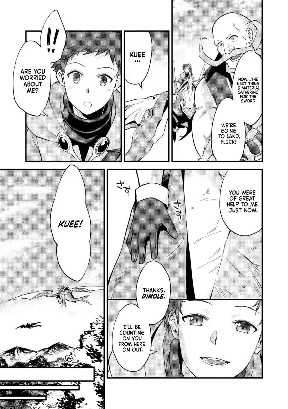 Page 29 Chapter 13 Kensei no Osananajimi ga Power Harass de Ore ni Tsuraku Ataru no de, Zetsuen Shite Henkyou de ma Kenshi to Shite Denaosu Koto ni Shita
