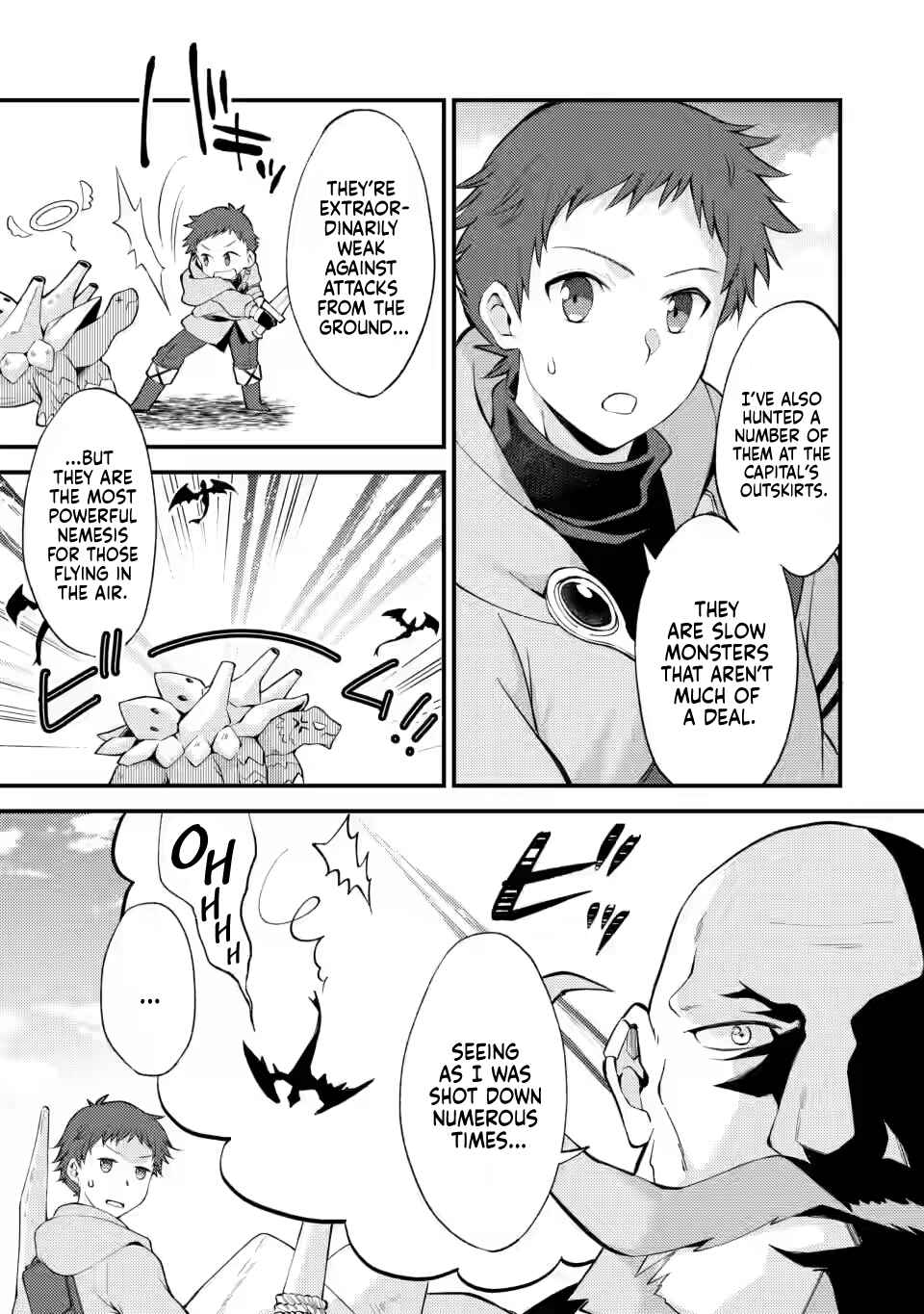 Page 3 Chapter 13 Kensei no Osananajimi ga Power Harass de Ore ni Tsuraku Ataru no de, Zetsuen Shite Henkyou de ma Kenshi to Shite Denaosu Koto ni Shita