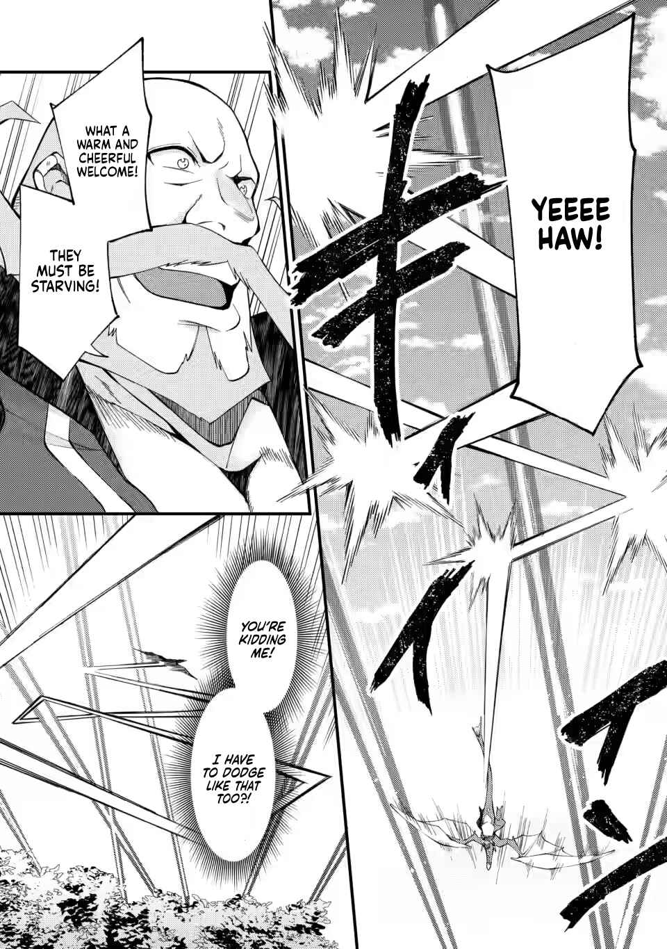 Page 5 Chapter 13 Kensei no Osananajimi ga Power Harass de Ore ni Tsuraku Ataru no de, Zetsuen Shite Henkyou de ma Kenshi to Shite Denaosu Koto ni Shita
