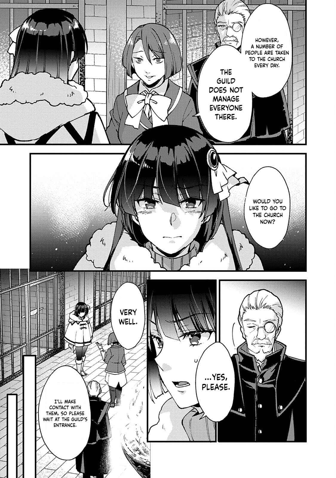 Page 10 Chapter 10 Kensei no Osananajimi ga Power Harass de Ore ni Tsuraku Ataru no de, Zetsuen Shite Henkyou de ma Kenshi to Shite Denaosu Koto ni Shita