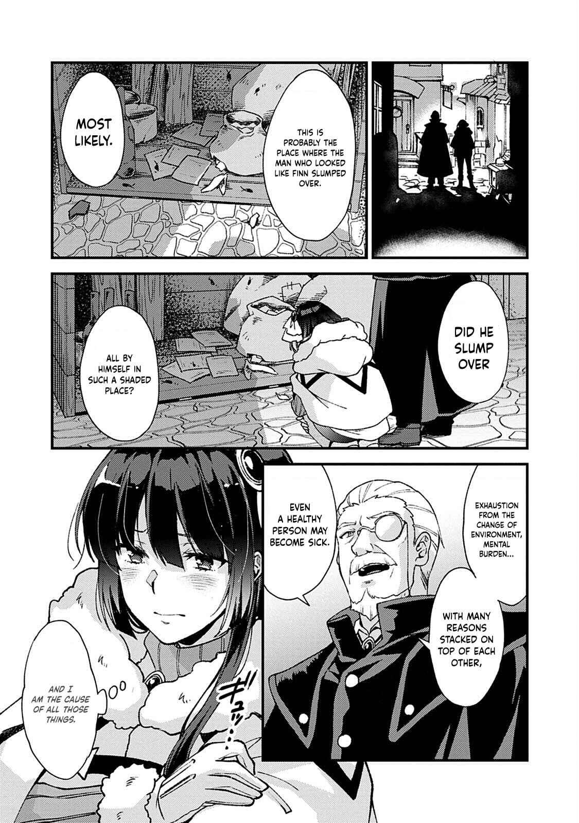 Page 12 Chapter 10 Kensei no Osananajimi ga Power Harass de Ore ni Tsuraku Ataru no de, Zetsuen Shite Henkyou de ma Kenshi to Shite Denaosu Koto ni Shita