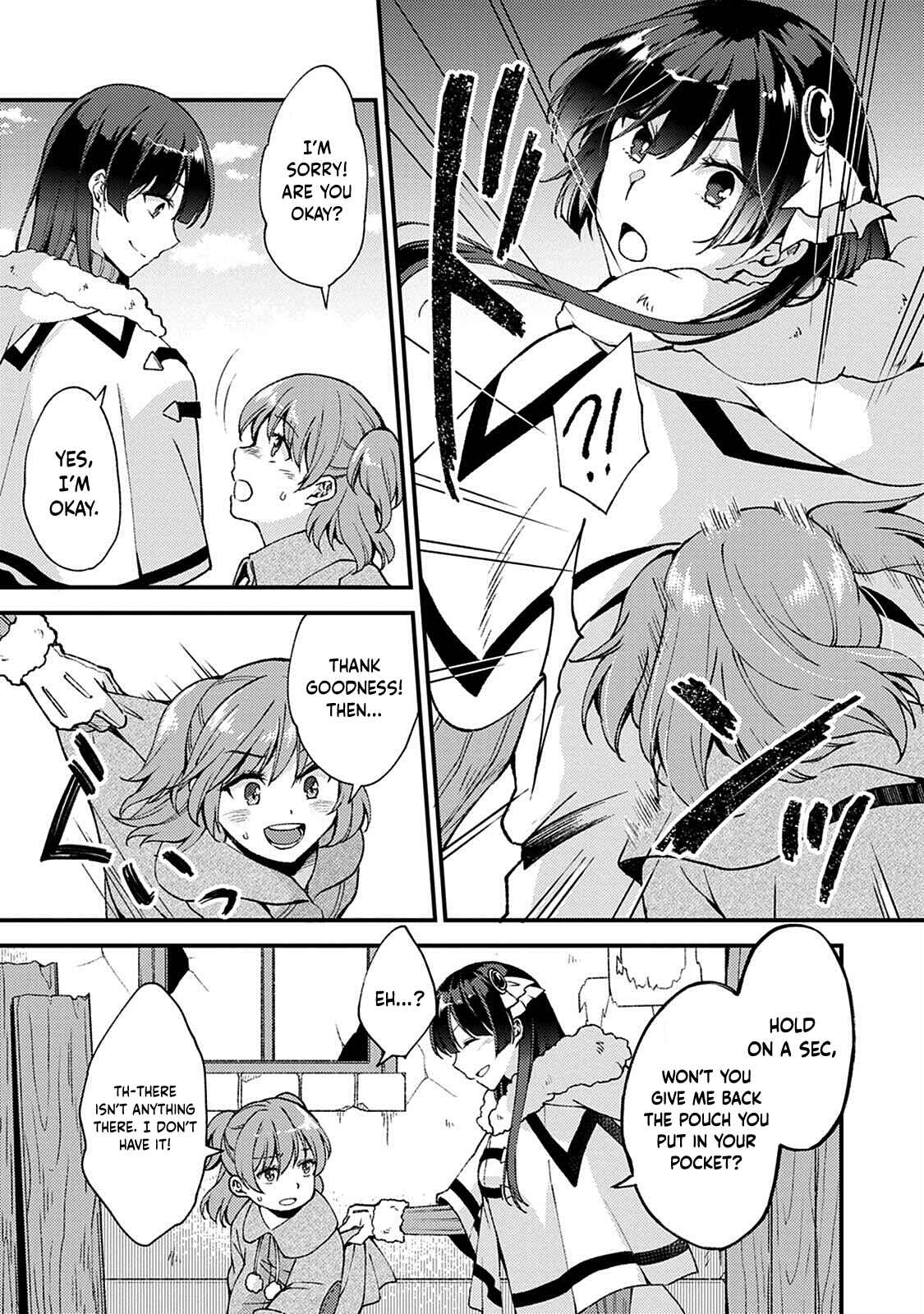 Page 14 Chapter 10 Kensei no Osananajimi ga Power Harass de Ore ni Tsuraku Ataru no de, Zetsuen Shite Henkyou de ma Kenshi to Shite Denaosu Koto ni Shita