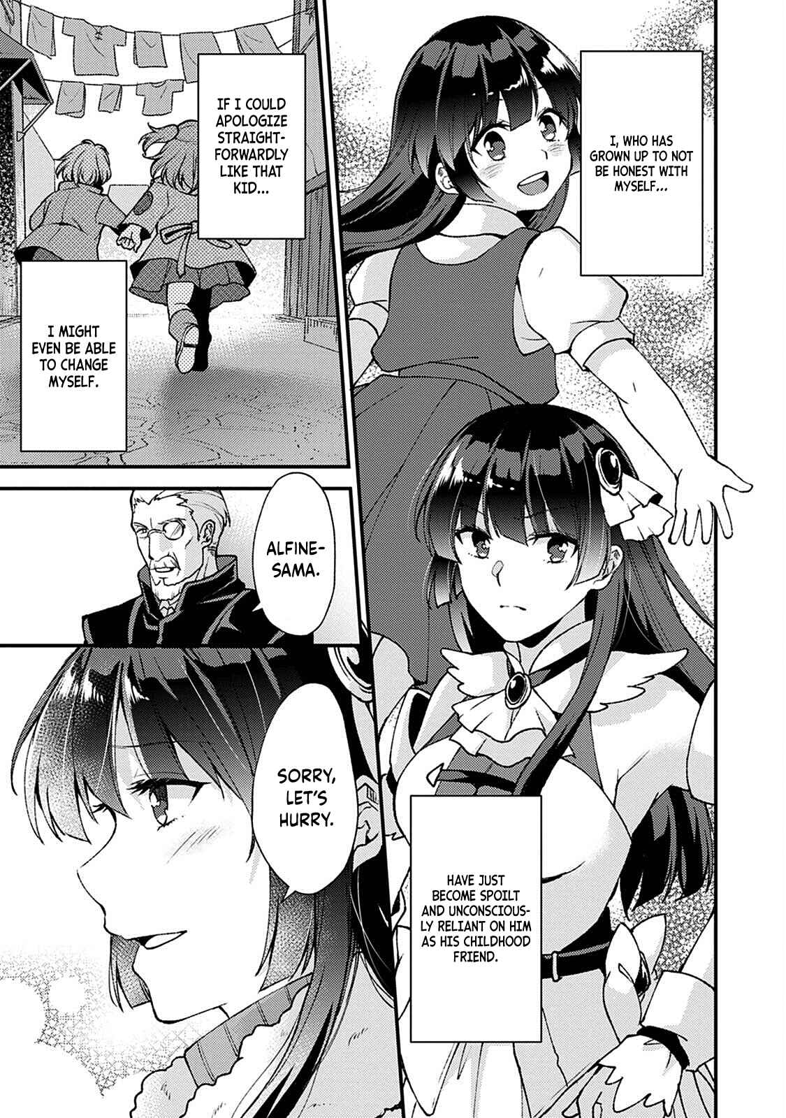 Page 20 Chapter 10 Kensei no Osananajimi ga Power Harass de Ore ni Tsuraku Ataru no de, Zetsuen Shite Henkyou de ma Kenshi to Shite Denaosu Koto ni Shita