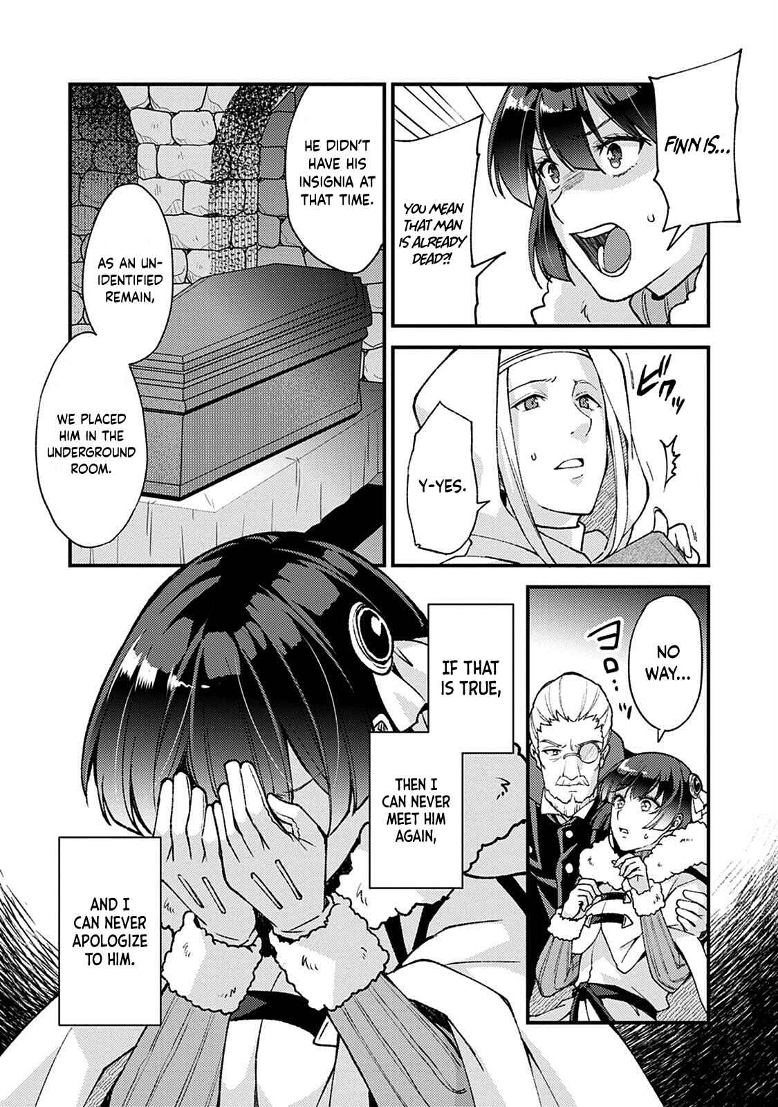 Page 22 Chapter 10 Kensei no Osananajimi ga Power Harass de Ore ni Tsuraku Ataru no de, Zetsuen Shite Henkyou de ma Kenshi to Shite Denaosu Koto ni Shita