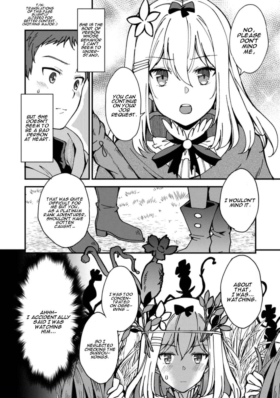 Page 19 Chapter 3 Kensei no Osananajimi ga Power Harass de Ore ni Tsuraku Ataru no de, Zetsuen Shite Henkyou de ma Kenshi to Shite Denaosu Koto ni Shita