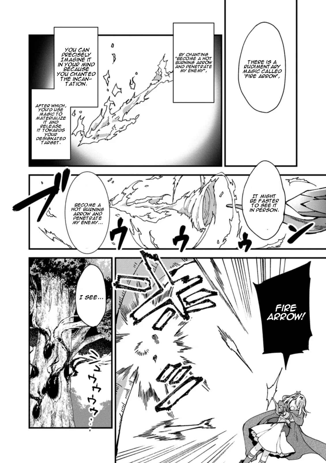 Page 23 Chapter 3 Kensei no Osananajimi ga Power Harass de Ore ni Tsuraku Ataru no de, Zetsuen Shite Henkyou de ma Kenshi to Shite Denaosu Koto ni Shita