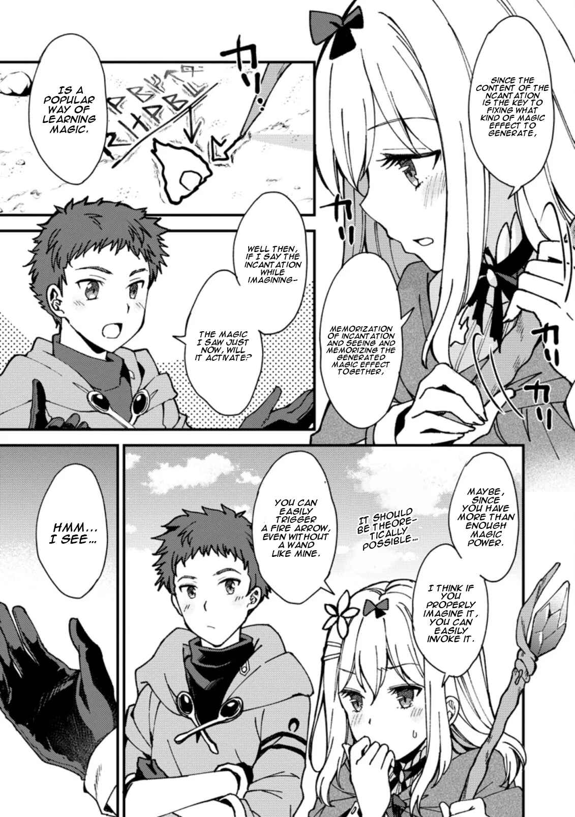 Page 24 Chapter 3 Kensei no Osananajimi ga Power Harass de Ore ni Tsuraku Ataru no de, Zetsuen Shite Henkyou de ma Kenshi to Shite Denaosu Koto ni Shita