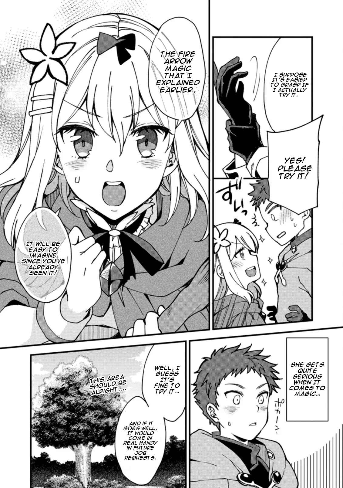 Page 25 Chapter 3 Kensei no Osananajimi ga Power Harass de Ore ni Tsuraku Ataru no de, Zetsuen Shite Henkyou de ma Kenshi to Shite Denaosu Koto ni Shita