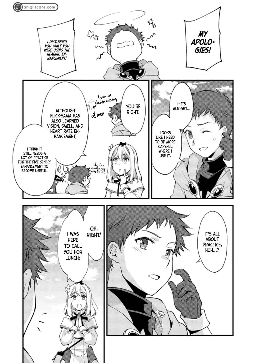Page 10 Chapter 15 Kensei no Osananajimi ga Power Harass de Ore ni Tsuraku Ataru no de, Zetsuen Shite Henkyou de ma Kenshi to Shite Denaosu Koto ni Shita