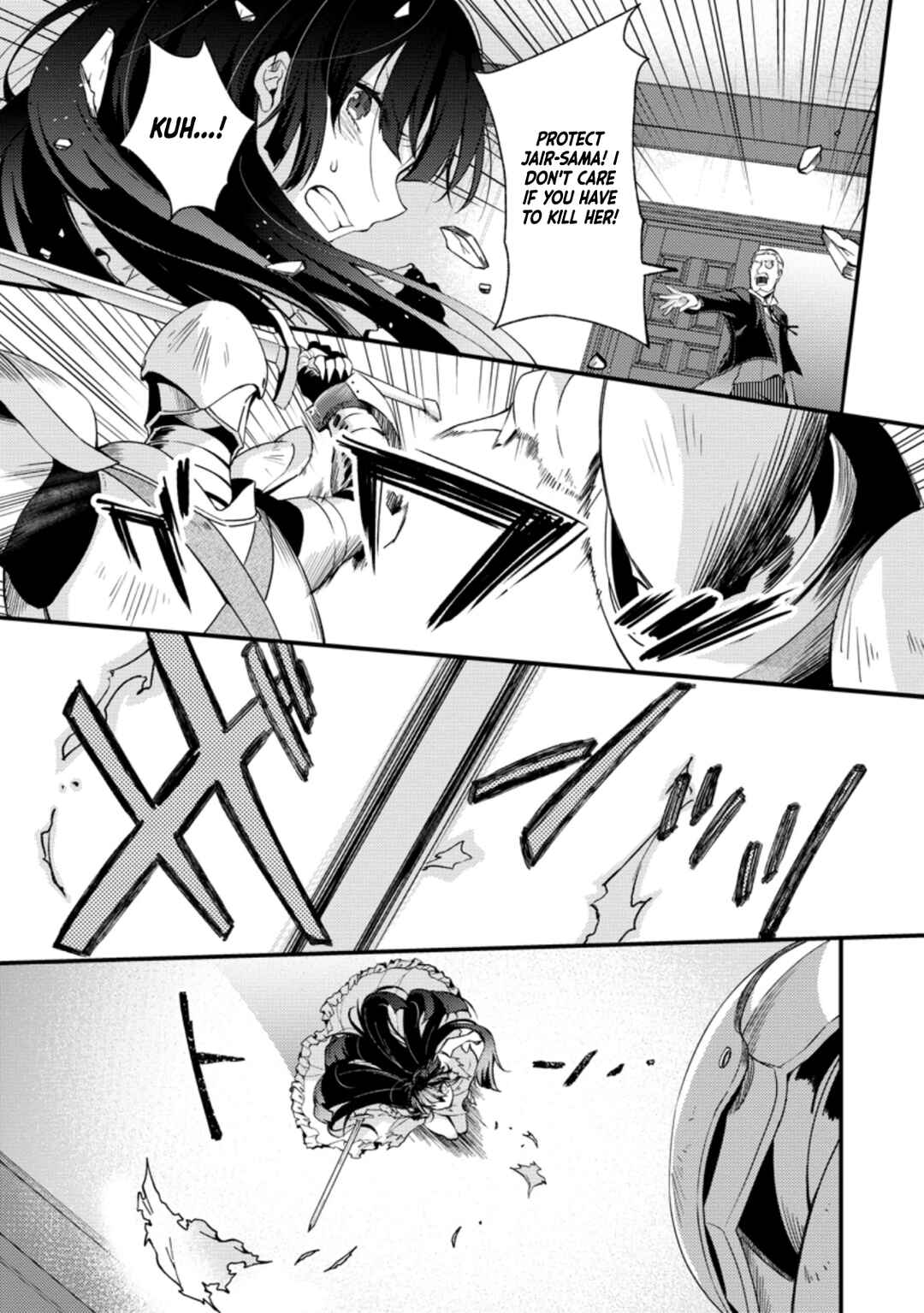 Page 28 Chapter 15 Kensei no Osananajimi ga Power Harass de Ore ni Tsuraku Ataru no de, Zetsuen Shite Henkyou de ma Kenshi to Shite Denaosu Koto ni Shita