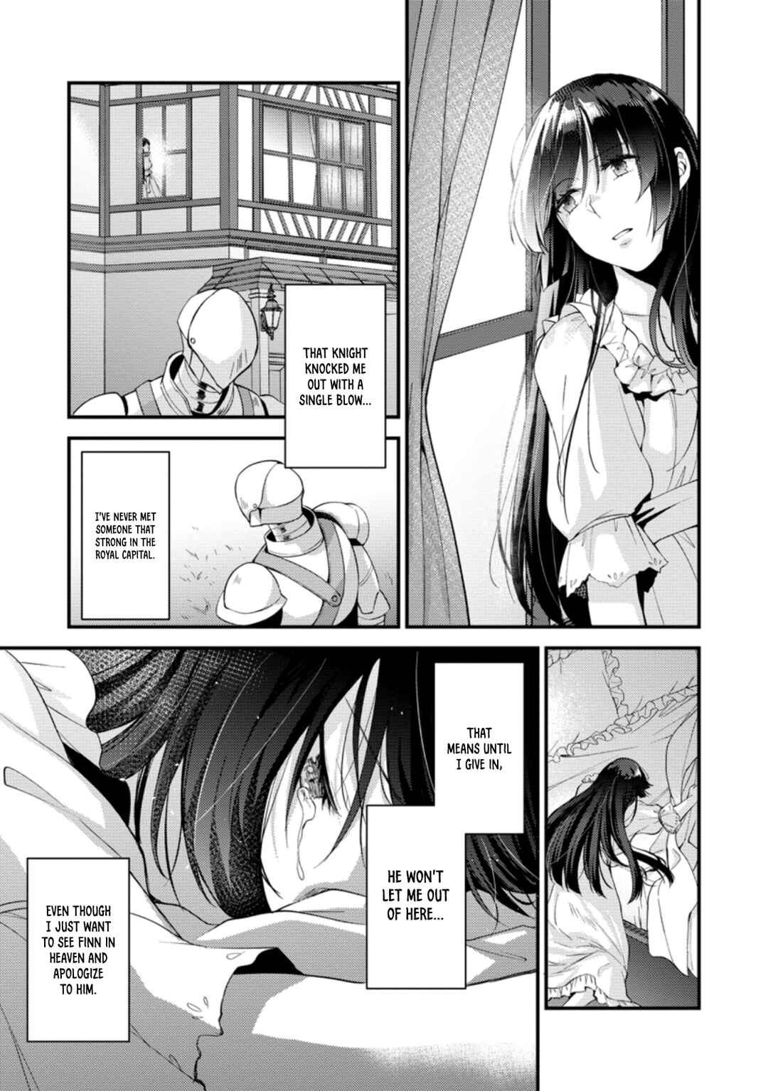 Page 8 Chapter 15 Kensei no Osananajimi ga Power Harass de Ore ni Tsuraku Ataru no de, Zetsuen Shite Henkyou de ma Kenshi to Shite Denaosu Koto ni Shita