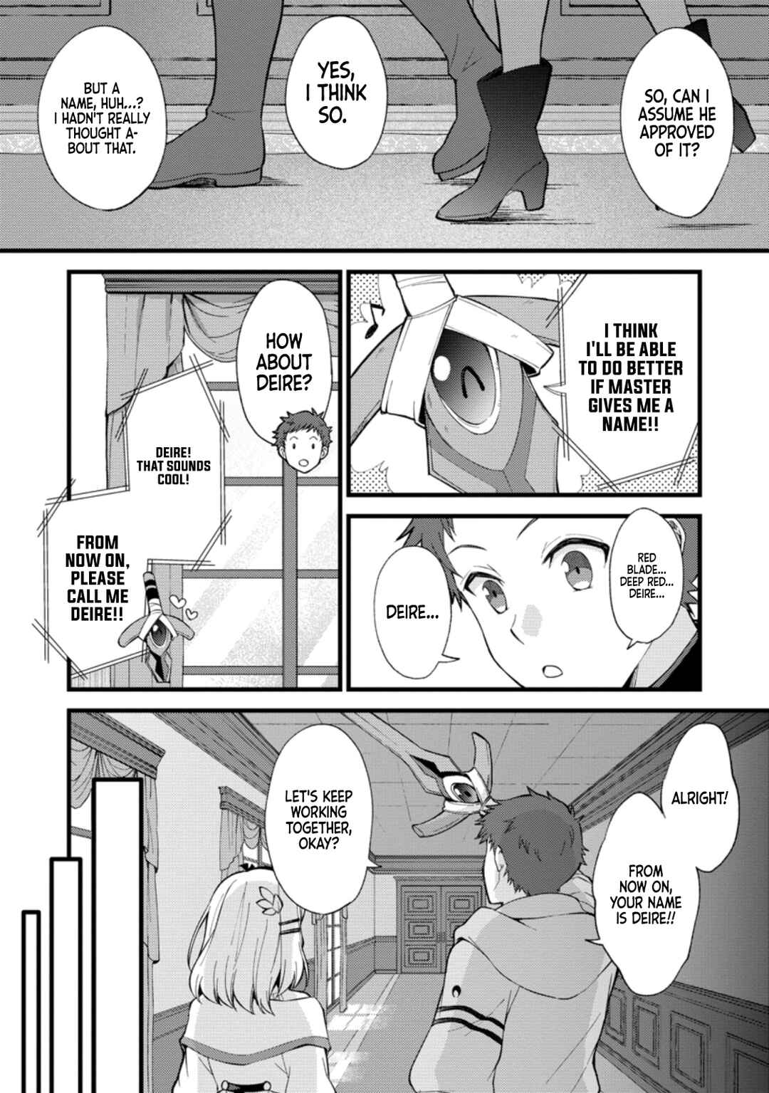Page 11 Chapter 18 Kensei no Osananajimi ga Power Harass de Ore ni Tsuraku Ataru no de, Zetsuen Shite Henkyou de ma Kenshi to Shite Denaosu Koto ni Shita