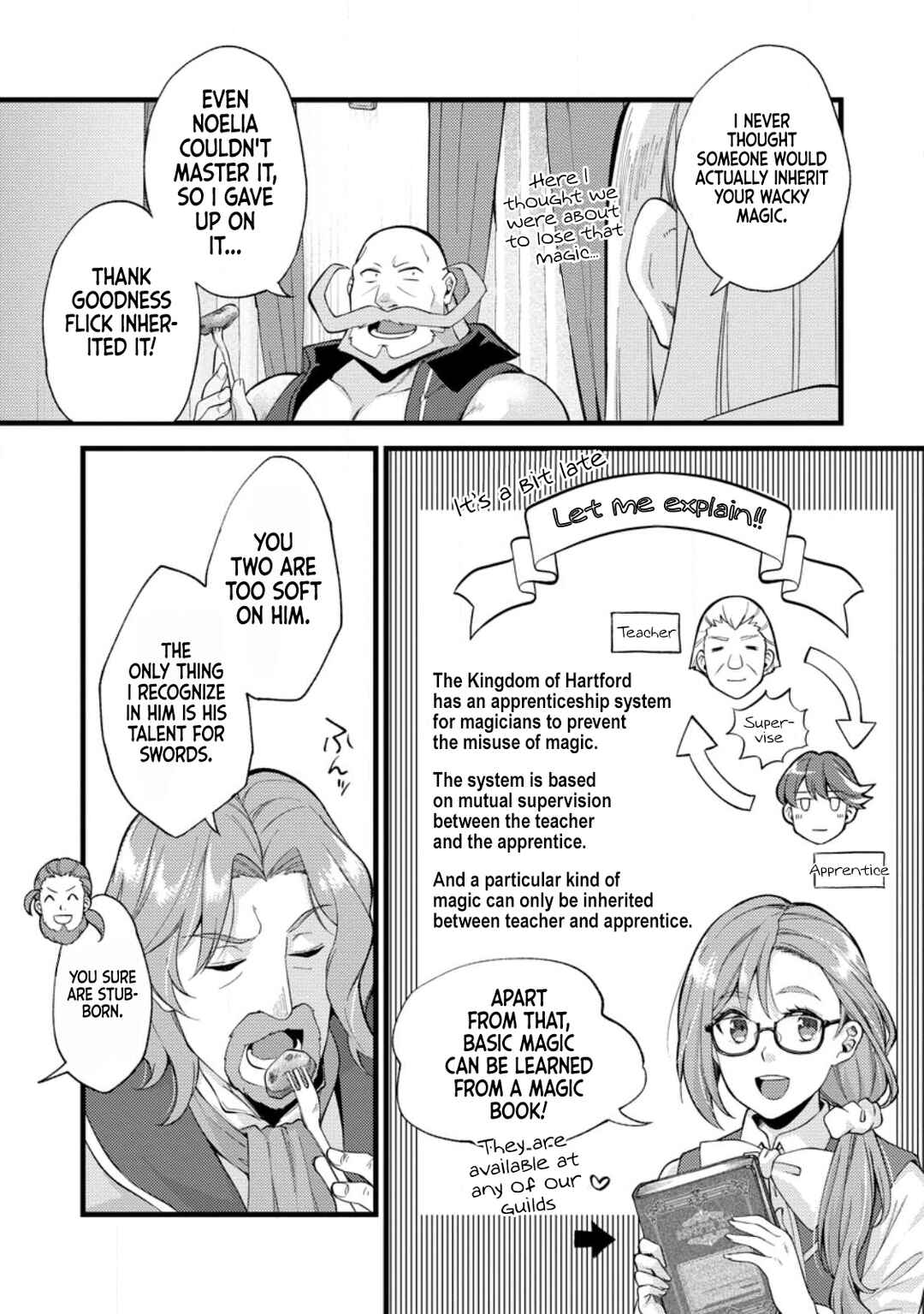 Page 24 Chapter 18 Kensei no Osananajimi ga Power Harass de Ore ni Tsuraku Ataru no de, Zetsuen Shite Henkyou de ma Kenshi to Shite Denaosu Koto ni Shita
