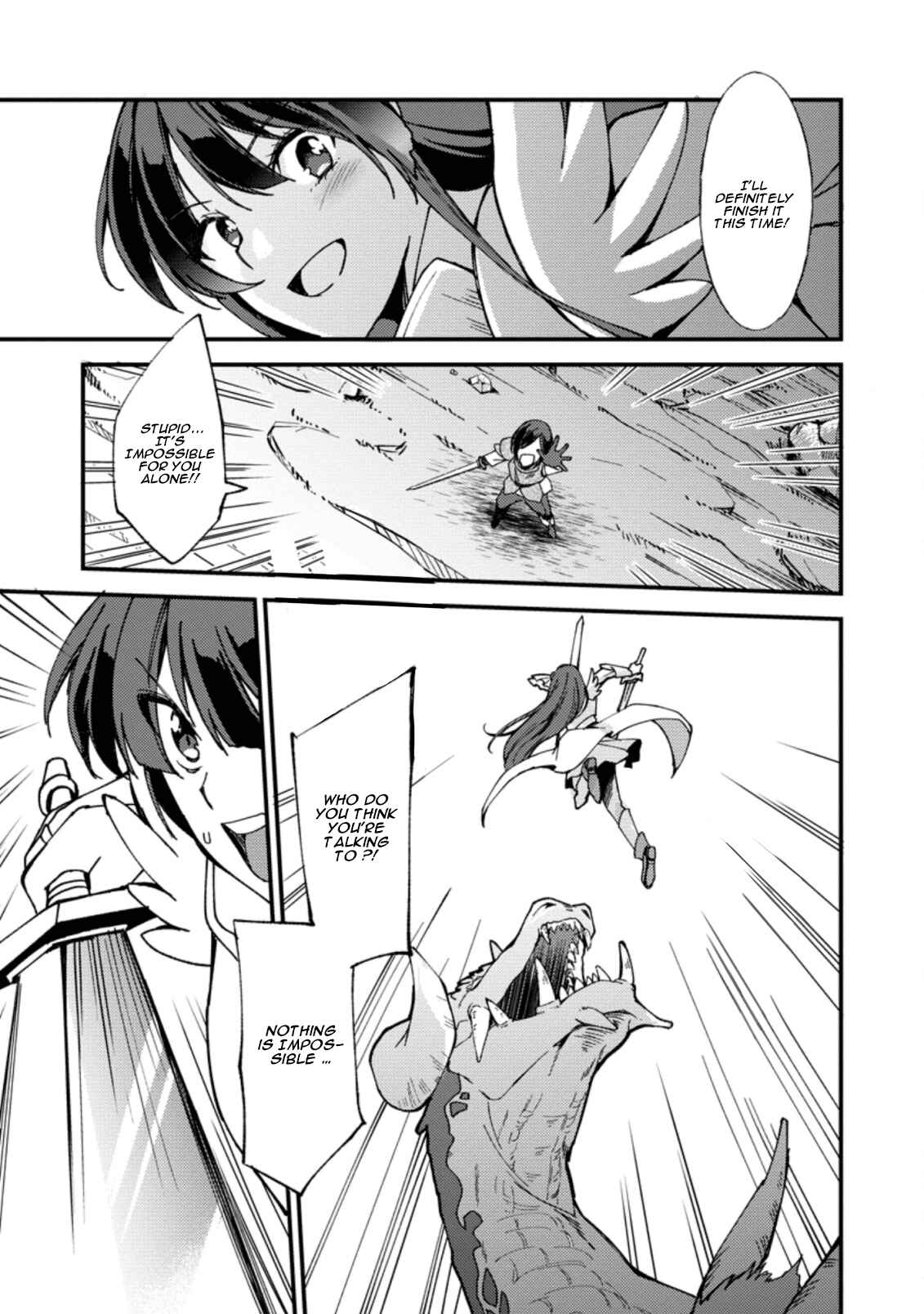Page 10 Chapter 2 Kensei no Osananajimi ga Power Harass de Ore ni Tsuraku Ataru no de, Zetsuen Shite Henkyou de ma Kenshi to Shite Denaosu Koto ni Shita