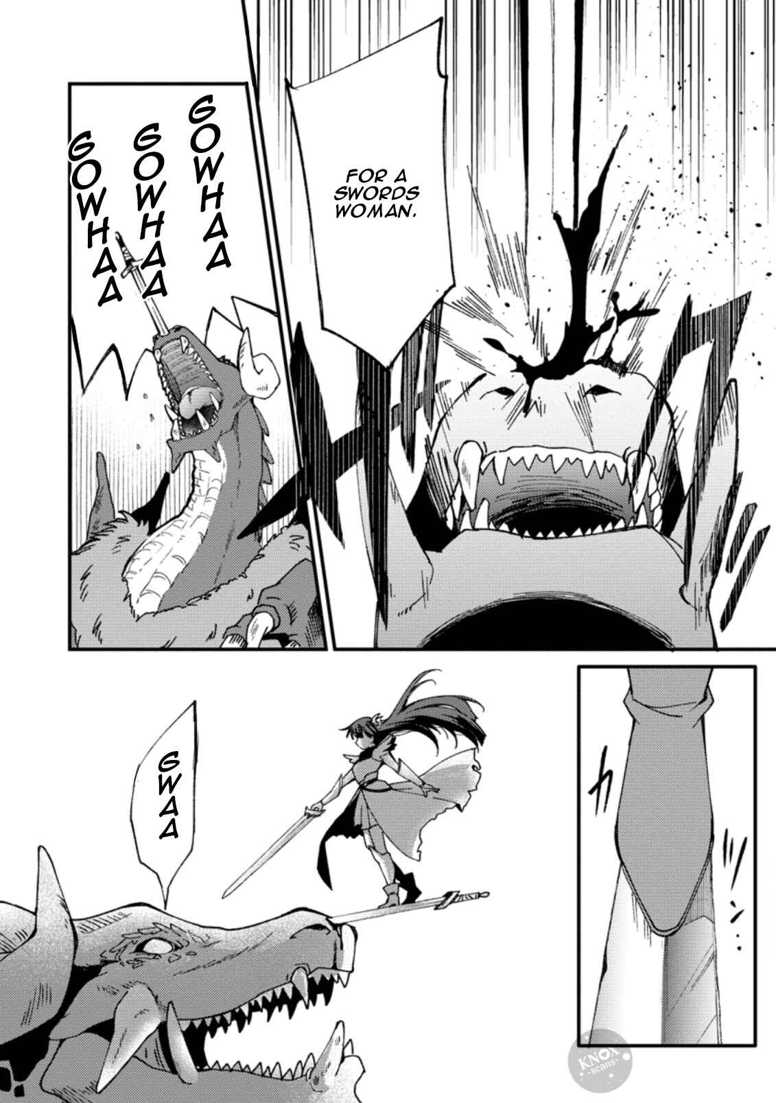 Page 11 Chapter 2 Kensei no Osananajimi ga Power Harass de Ore ni Tsuraku Ataru no de, Zetsuen Shite Henkyou de ma Kenshi to Shite Denaosu Koto ni Shita