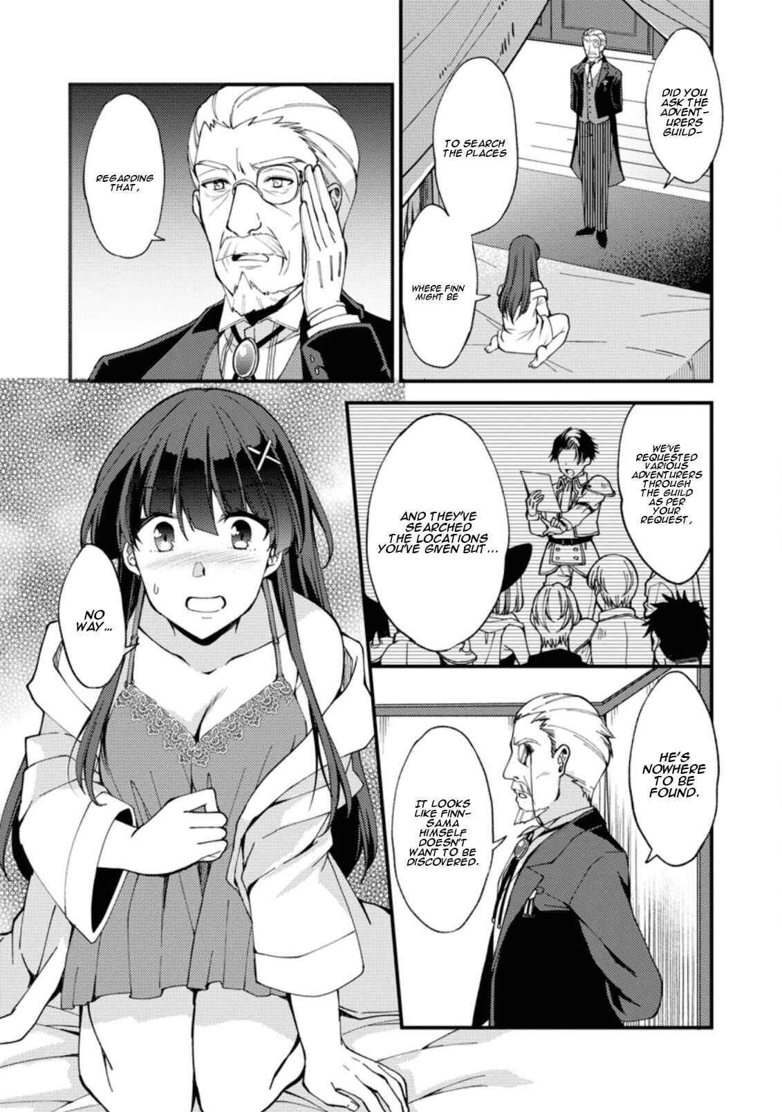 Page 19 Chapter 2 Kensei no Osananajimi ga Power Harass de Ore ni Tsuraku Ataru no de, Zetsuen Shite Henkyou de ma Kenshi to Shite Denaosu Koto ni Shita