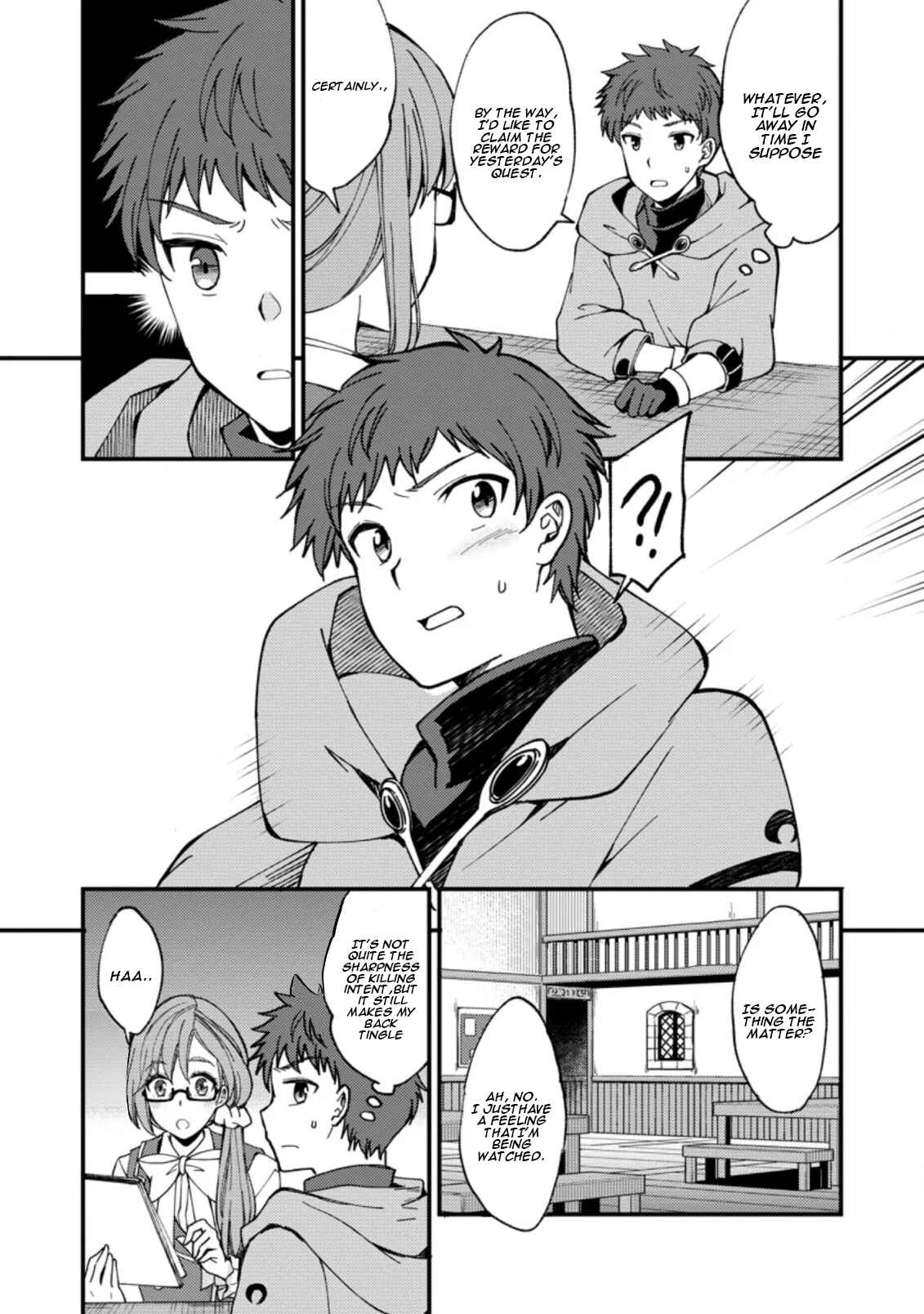 Page 24 Chapter 2 Kensei no Osananajimi ga Power Harass de Ore ni Tsuraku Ataru no de, Zetsuen Shite Henkyou de ma Kenshi to Shite Denaosu Koto ni Shita