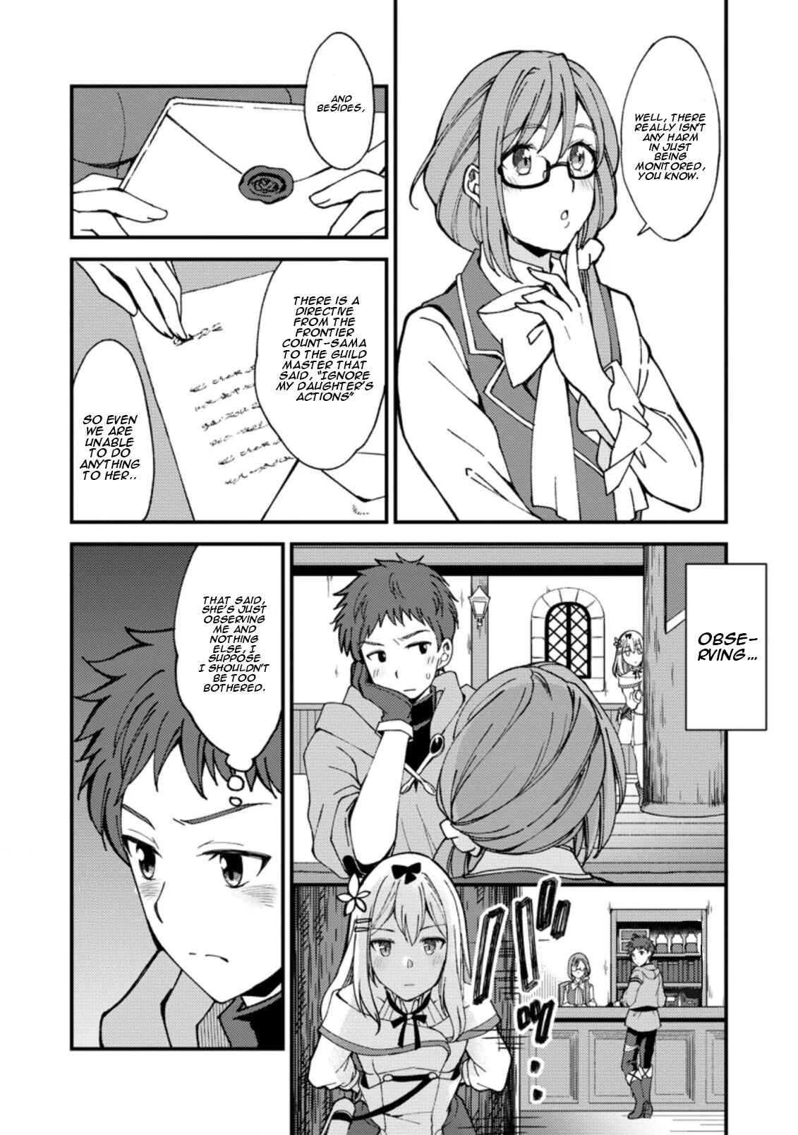 Page 29 Chapter 2 Kensei no Osananajimi ga Power Harass de Ore ni Tsuraku Ataru no de, Zetsuen Shite Henkyou de ma Kenshi to Shite Denaosu Koto ni Shita