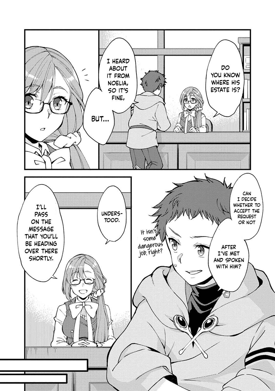 Page 10 Chapter 8 Kensei no Osananajimi ga Power Harass de Ore ni Tsuraku Ataru no de, Zetsuen Shite Henkyou de ma Kenshi to Shite Denaosu Koto ni Shita