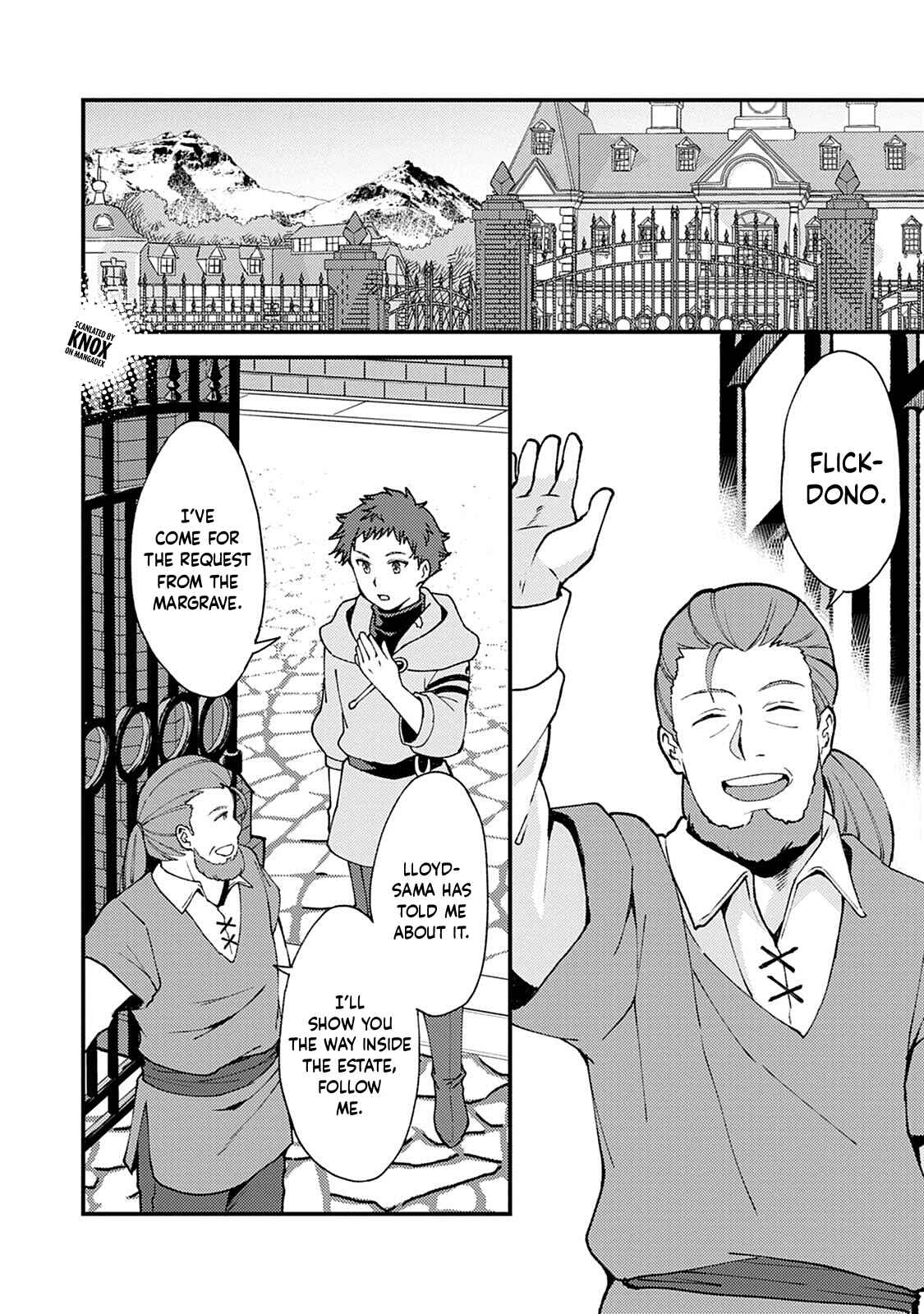 Page 11 Chapter 8 Kensei no Osananajimi ga Power Harass de Ore ni Tsuraku Ataru no de, Zetsuen Shite Henkyou de ma Kenshi to Shite Denaosu Koto ni Shita