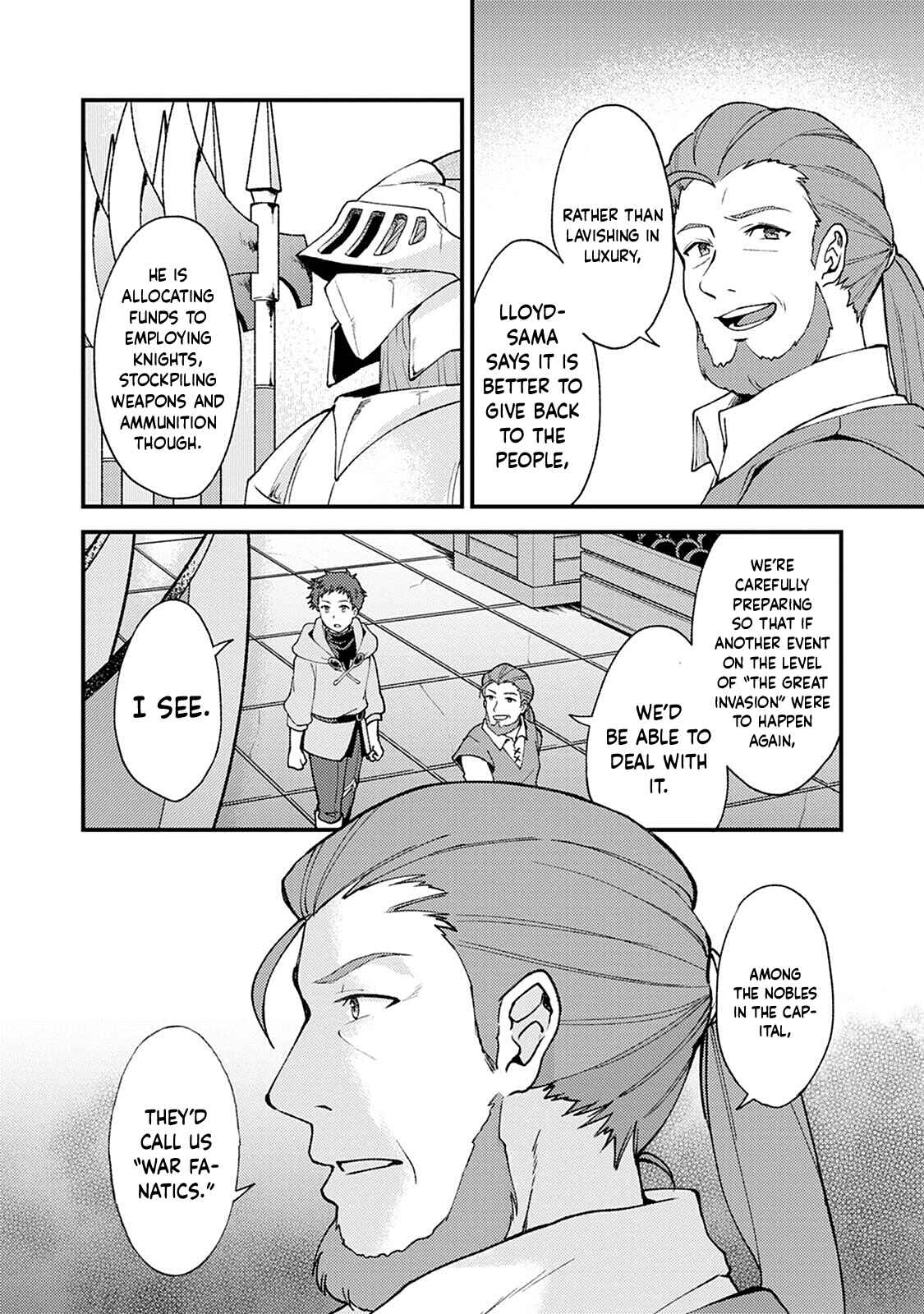 Page 13 Chapter 8 Kensei no Osananajimi ga Power Harass de Ore ni Tsuraku Ataru no de, Zetsuen Shite Henkyou de ma Kenshi to Shite Denaosu Koto ni Shita