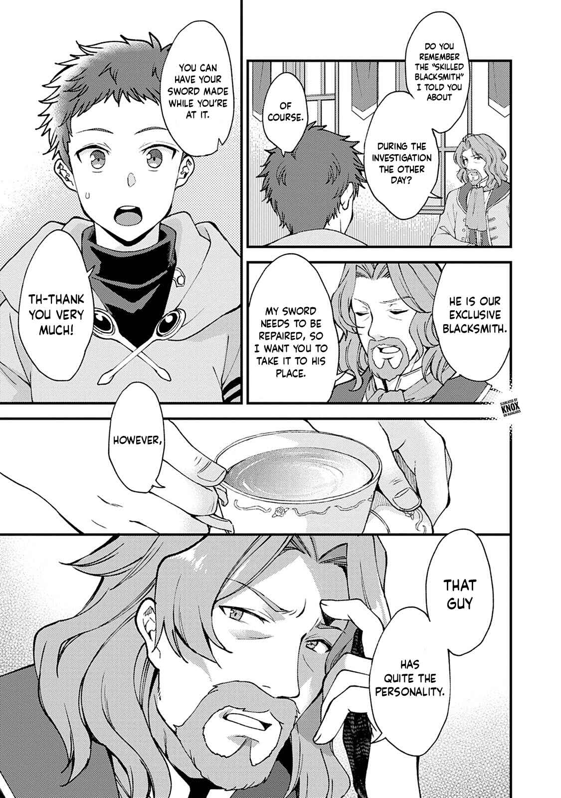 Page 16 Chapter 8 Kensei no Osananajimi ga Power Harass de Ore ni Tsuraku Ataru no de, Zetsuen Shite Henkyou de ma Kenshi to Shite Denaosu Koto ni Shita