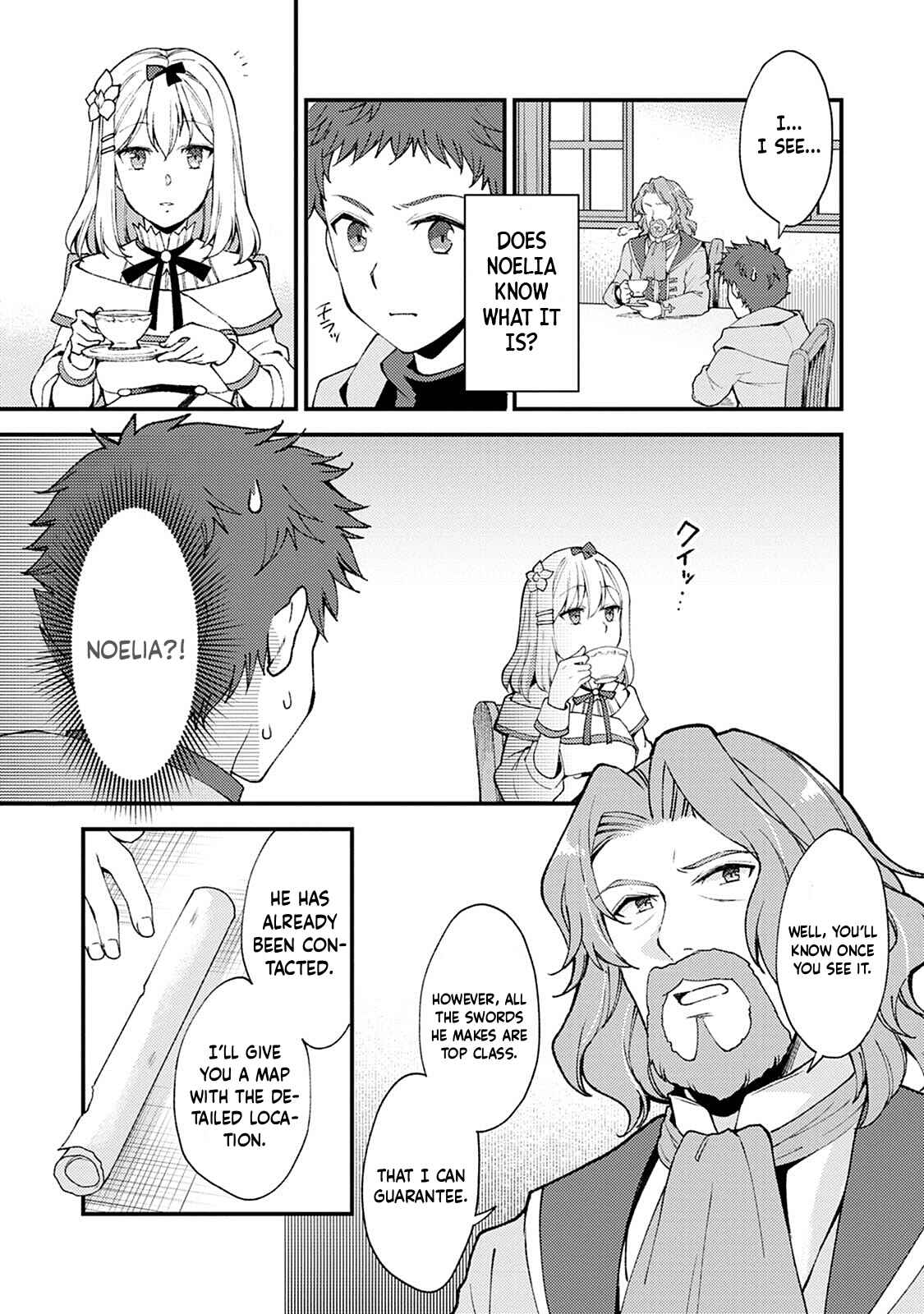 Page 18 Chapter 8 Kensei no Osananajimi ga Power Harass de Ore ni Tsuraku Ataru no de, Zetsuen Shite Henkyou de ma Kenshi to Shite Denaosu Koto ni Shita