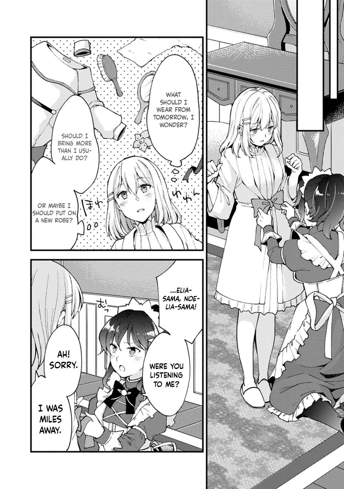 Page 21 Chapter 8 Kensei no Osananajimi ga Power Harass de Ore ni Tsuraku Ataru no de, Zetsuen Shite Henkyou de ma Kenshi to Shite Denaosu Koto ni Shita