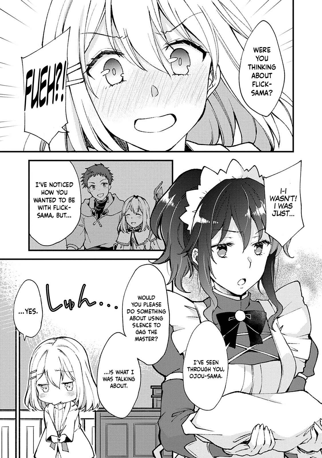 Page 22 Chapter 8 Kensei no Osananajimi ga Power Harass de Ore ni Tsuraku Ataru no de, Zetsuen Shite Henkyou de ma Kenshi to Shite Denaosu Koto ni Shita