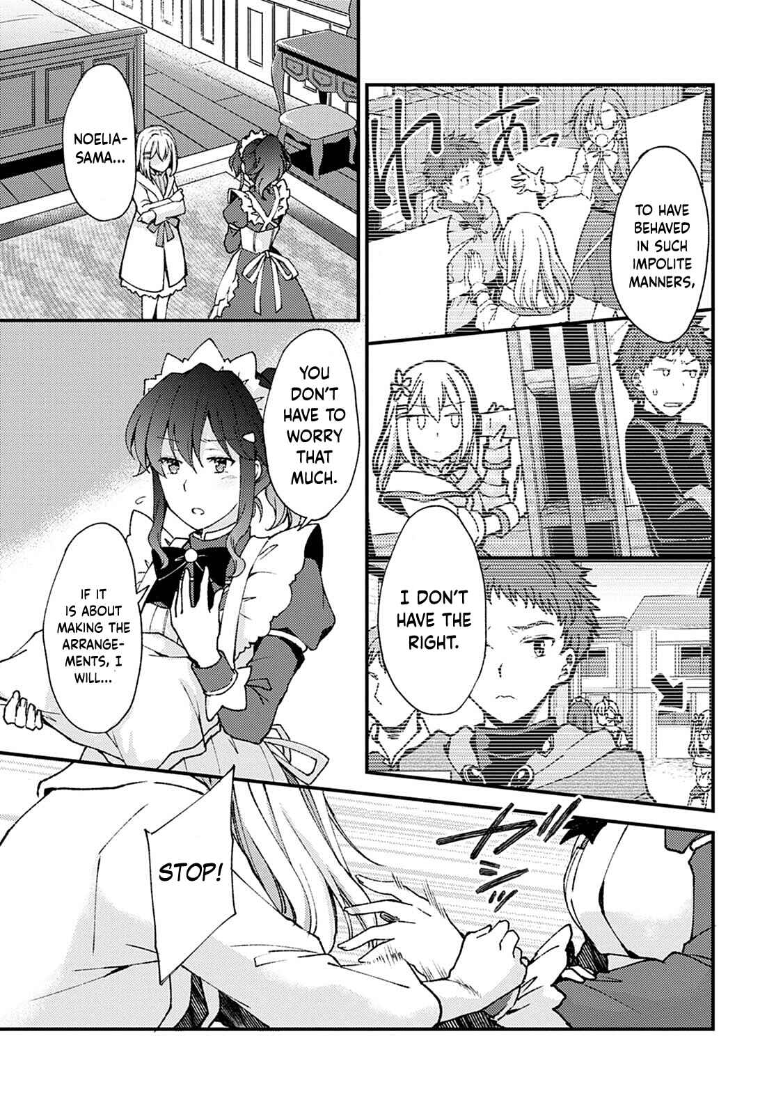 Page 28 Chapter 8 Kensei no Osananajimi ga Power Harass de Ore ni Tsuraku Ataru no de, Zetsuen Shite Henkyou de ma Kenshi to Shite Denaosu Koto ni Shita