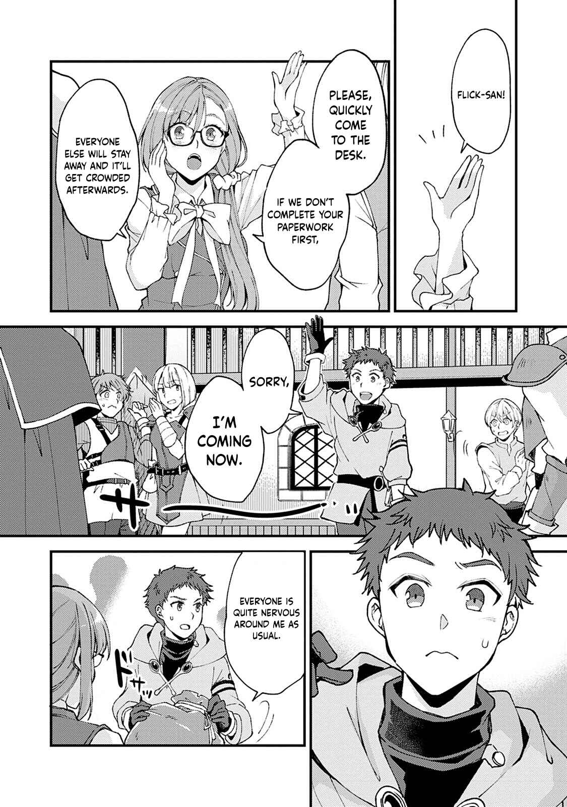 Page 3 Chapter 8 Kensei no Osananajimi ga Power Harass de Ore ni Tsuraku Ataru no de, Zetsuen Shite Henkyou de ma Kenshi to Shite Denaosu Koto ni Shita