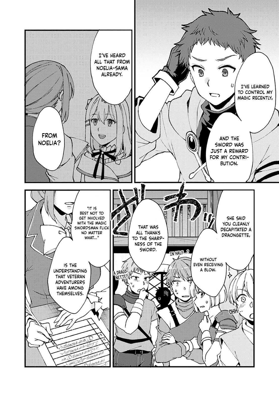Page 5 Chapter 8 Kensei no Osananajimi ga Power Harass de Ore ni Tsuraku Ataru no de, Zetsuen Shite Henkyou de ma Kenshi to Shite Denaosu Koto ni Shita