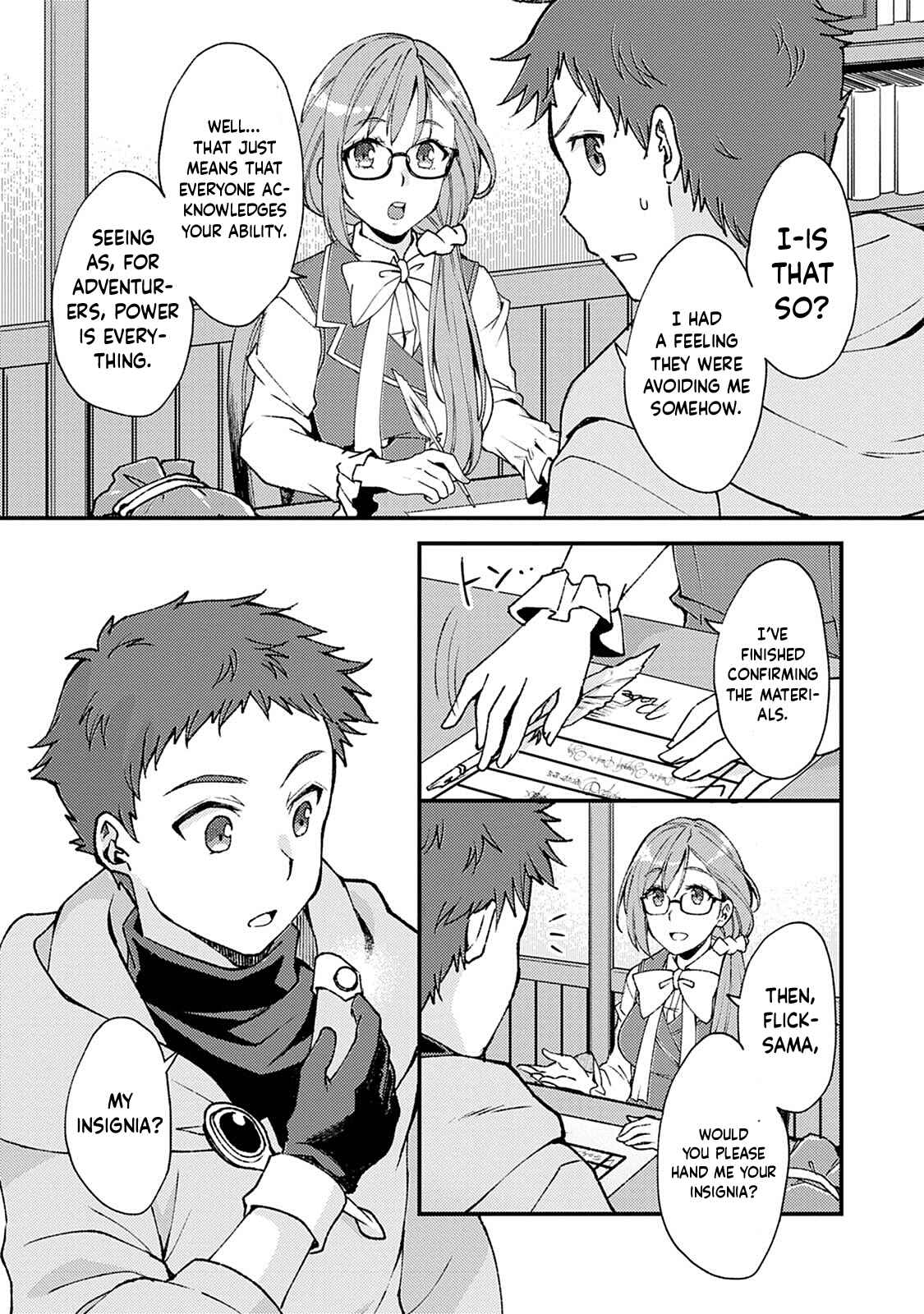 Page 6 Chapter 8 Kensei no Osananajimi ga Power Harass de Ore ni Tsuraku Ataru no de, Zetsuen Shite Henkyou de ma Kenshi to Shite Denaosu Koto ni Shita