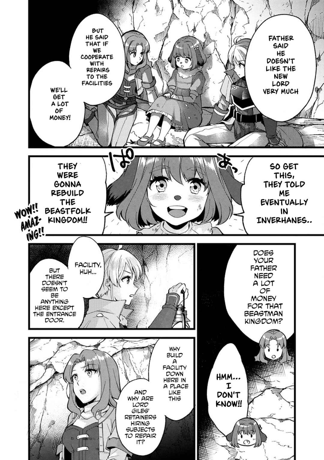 Page 7 Chapter 25.3 Kensei no Osananajimi ga Power Harass de Ore ni Tsuraku Ataru no de, Zetsuen Shite Henkyou de ma Kenshi to Shite Denaosu Koto ni Shita
