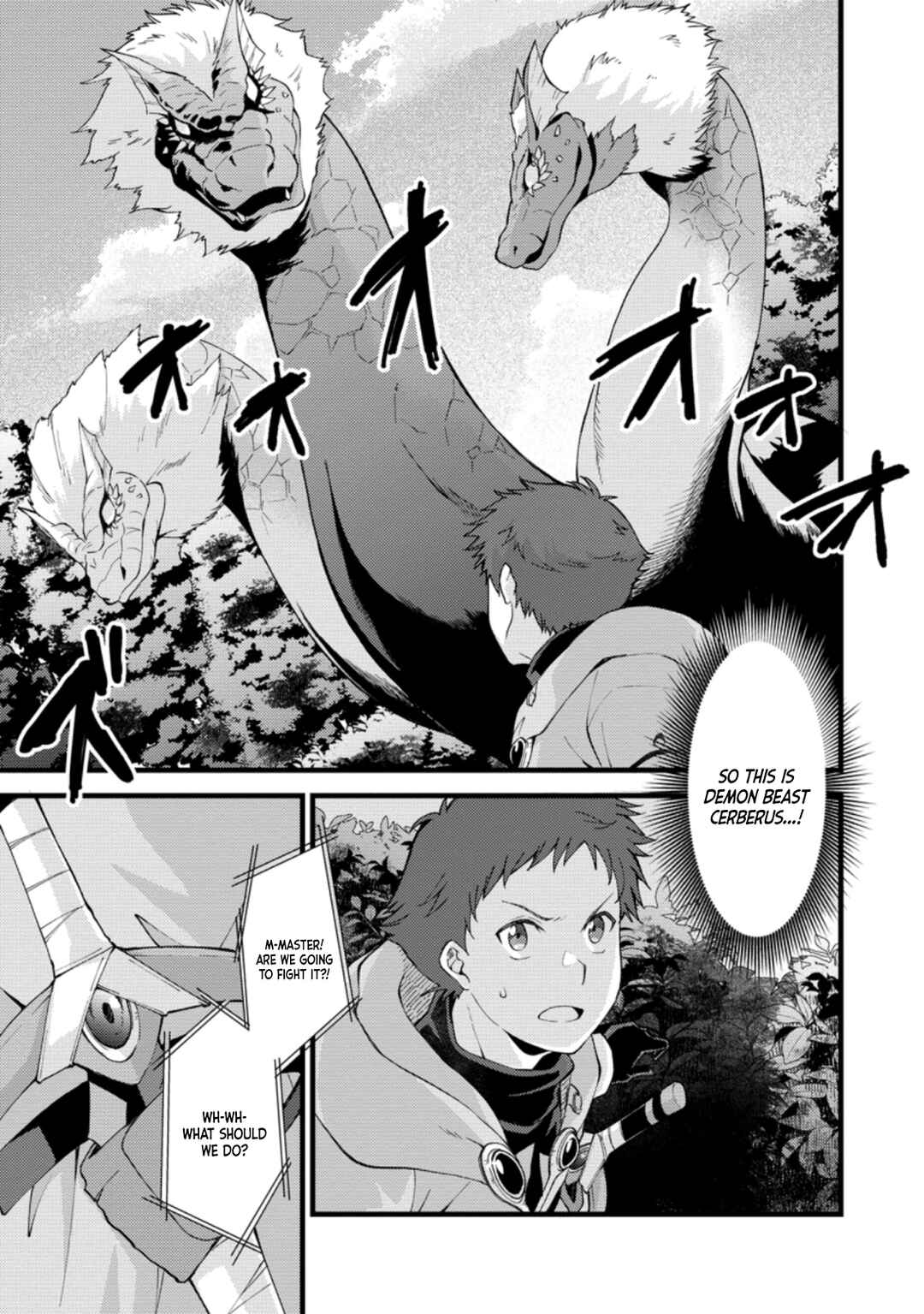 Page 10 Chapter 17 Kensei no Osananajimi ga Power Harass de Ore ni Tsuraku Ataru no de, Zetsuen Shite Henkyou de ma Kenshi to Shite Denaosu Koto ni Shita
