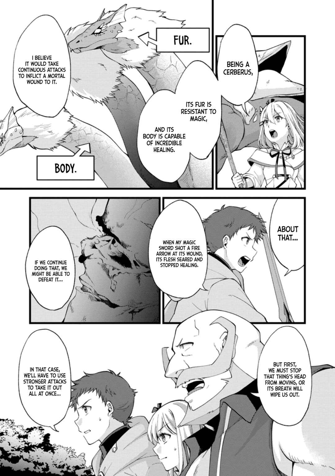 Page 18 Chapter 17 Kensei no Osananajimi ga Power Harass de Ore ni Tsuraku Ataru no de, Zetsuen Shite Henkyou de ma Kenshi to Shite Denaosu Koto ni Shita