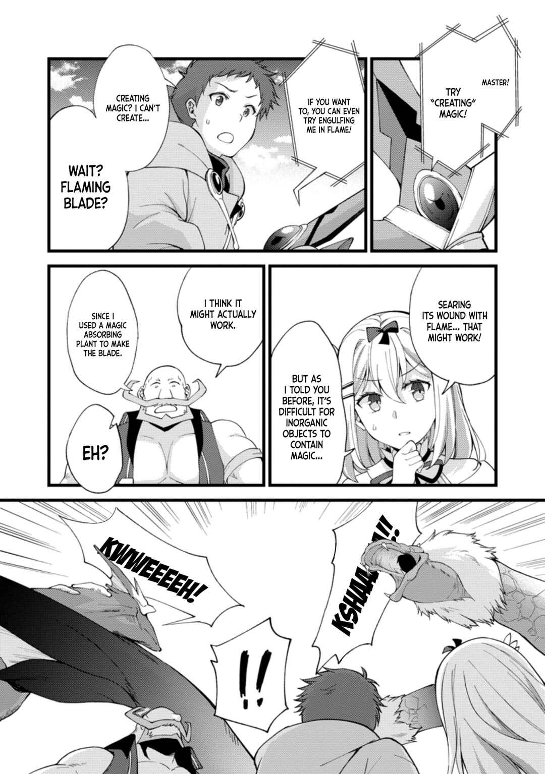 Page 19 Chapter 17 Kensei no Osananajimi ga Power Harass de Ore ni Tsuraku Ataru no de, Zetsuen Shite Henkyou de ma Kenshi to Shite Denaosu Koto ni Shita